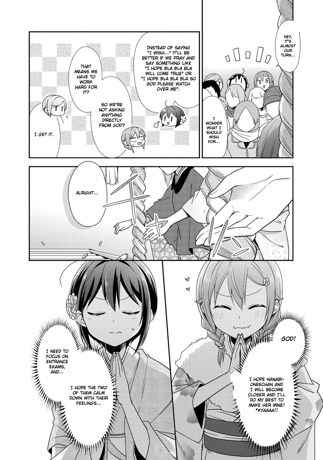 Tachibanakan Triangle - Chapter 33.5: Maiden's Secret Wish