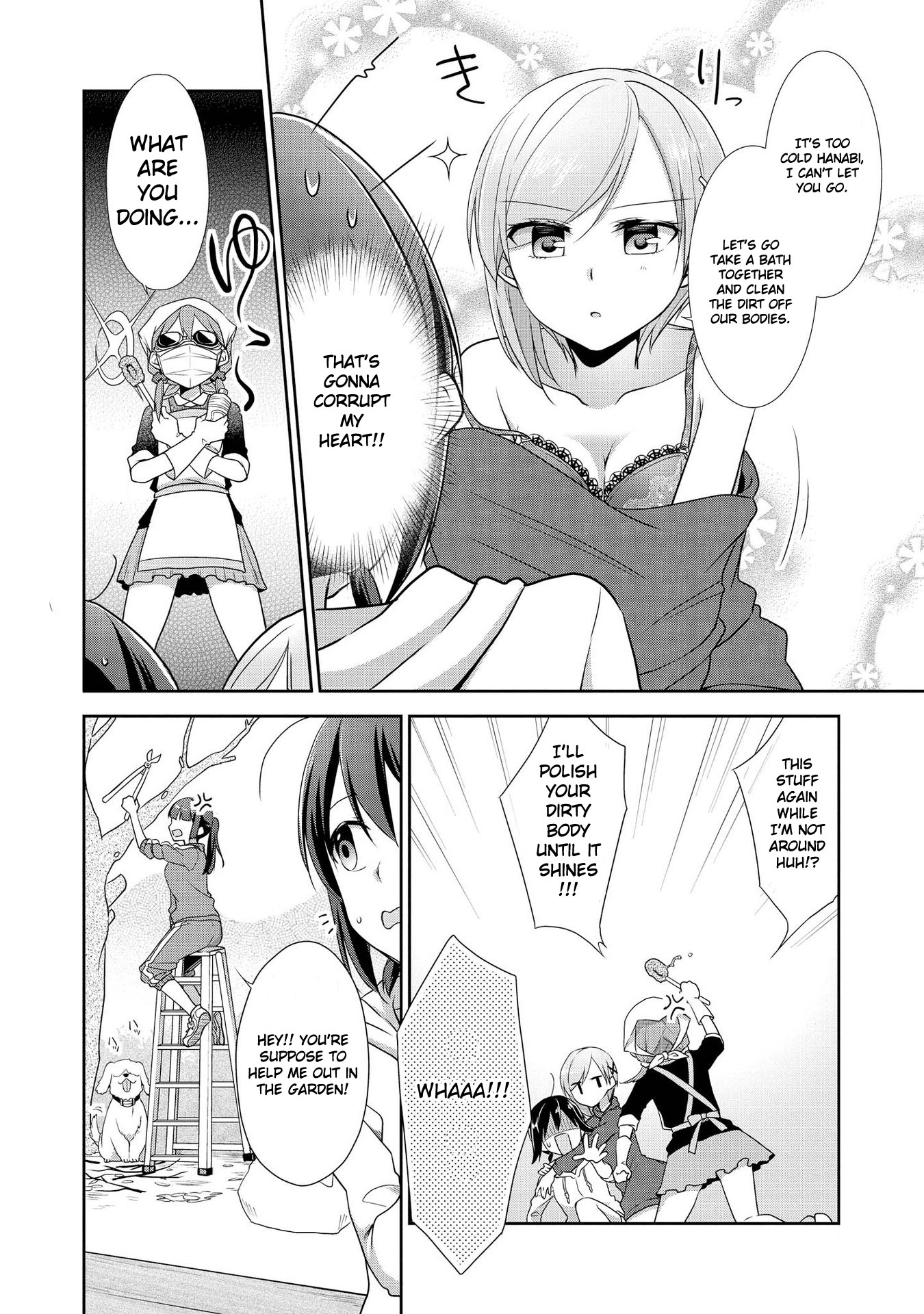 Tachibanakan Triangle - Vol.8 Chapter 33: Fujiwara Yoriko Has Faith In Her