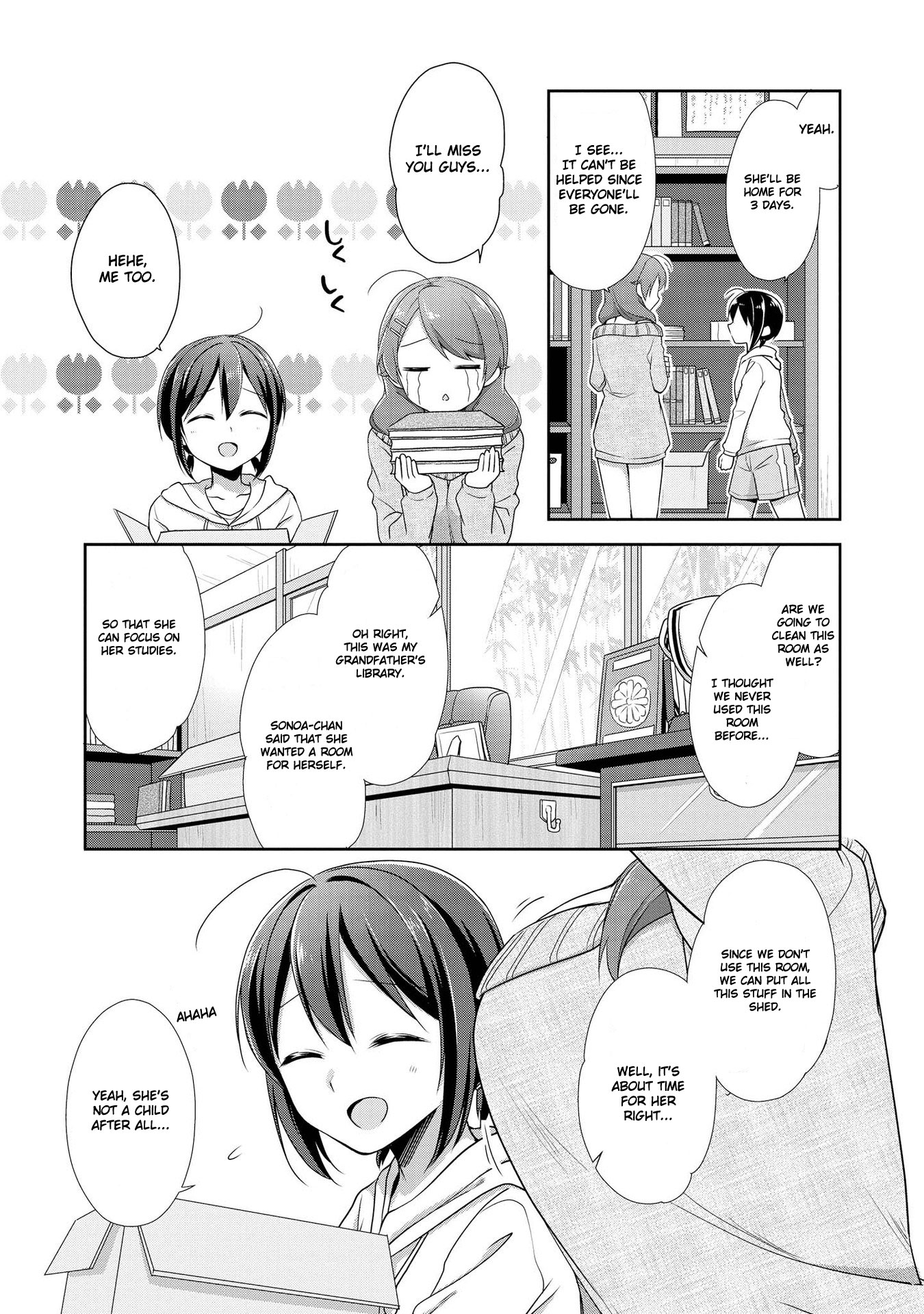 Tachibanakan Triangle - Vol.8 Chapter 33: Fujiwara Yoriko Has Faith In Her