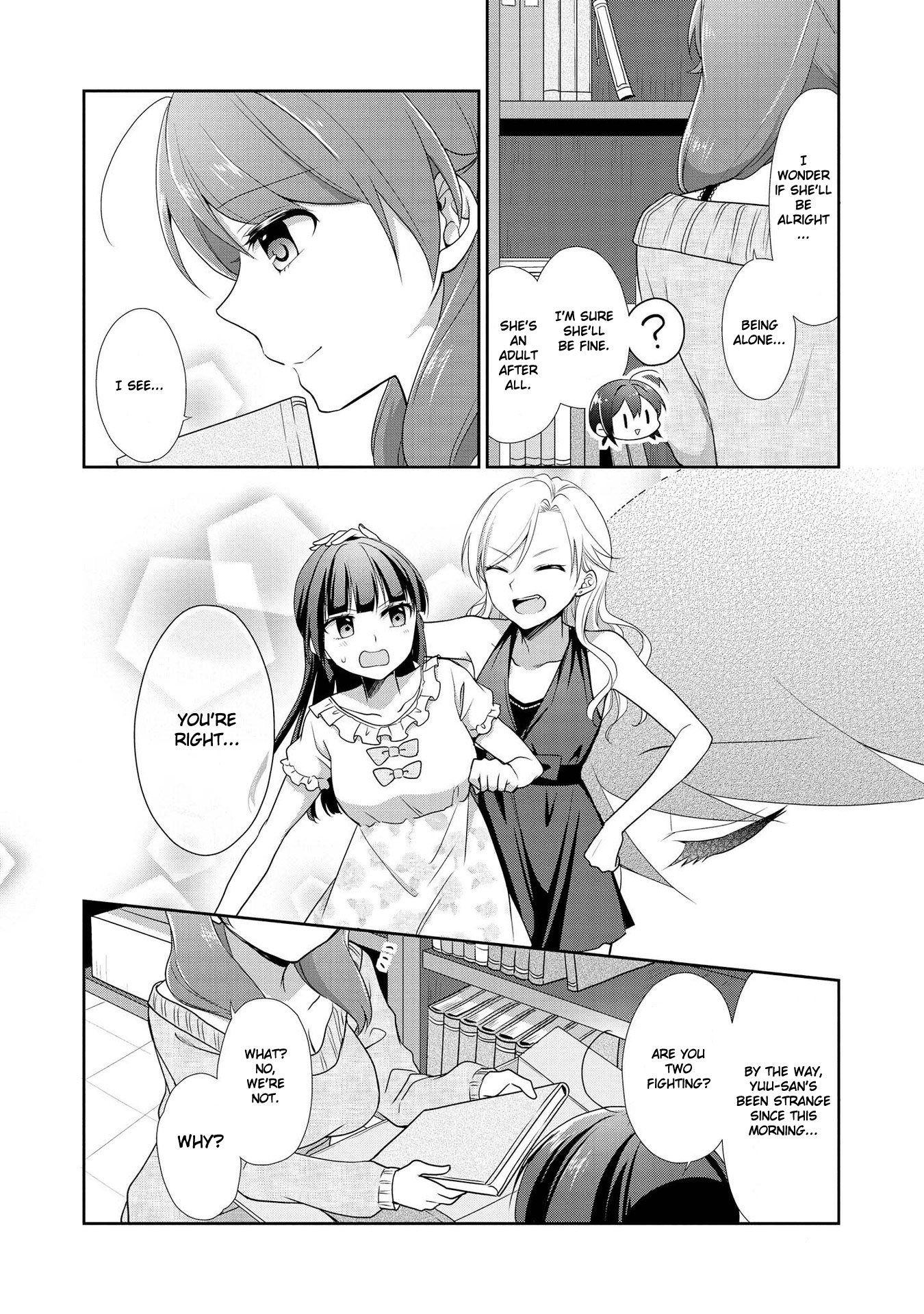 Tachibanakan Triangle - Vol.8 Chapter 33: Fujiwara Yoriko Has Faith In Her