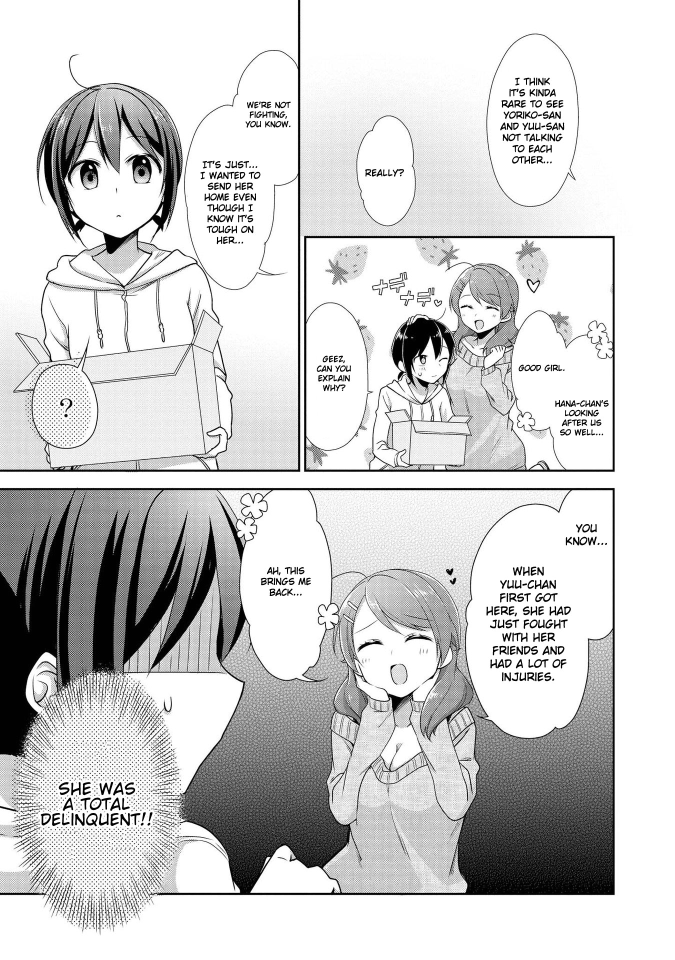 Tachibanakan Triangle - Vol.8 Chapter 33: Fujiwara Yoriko Has Faith In Her