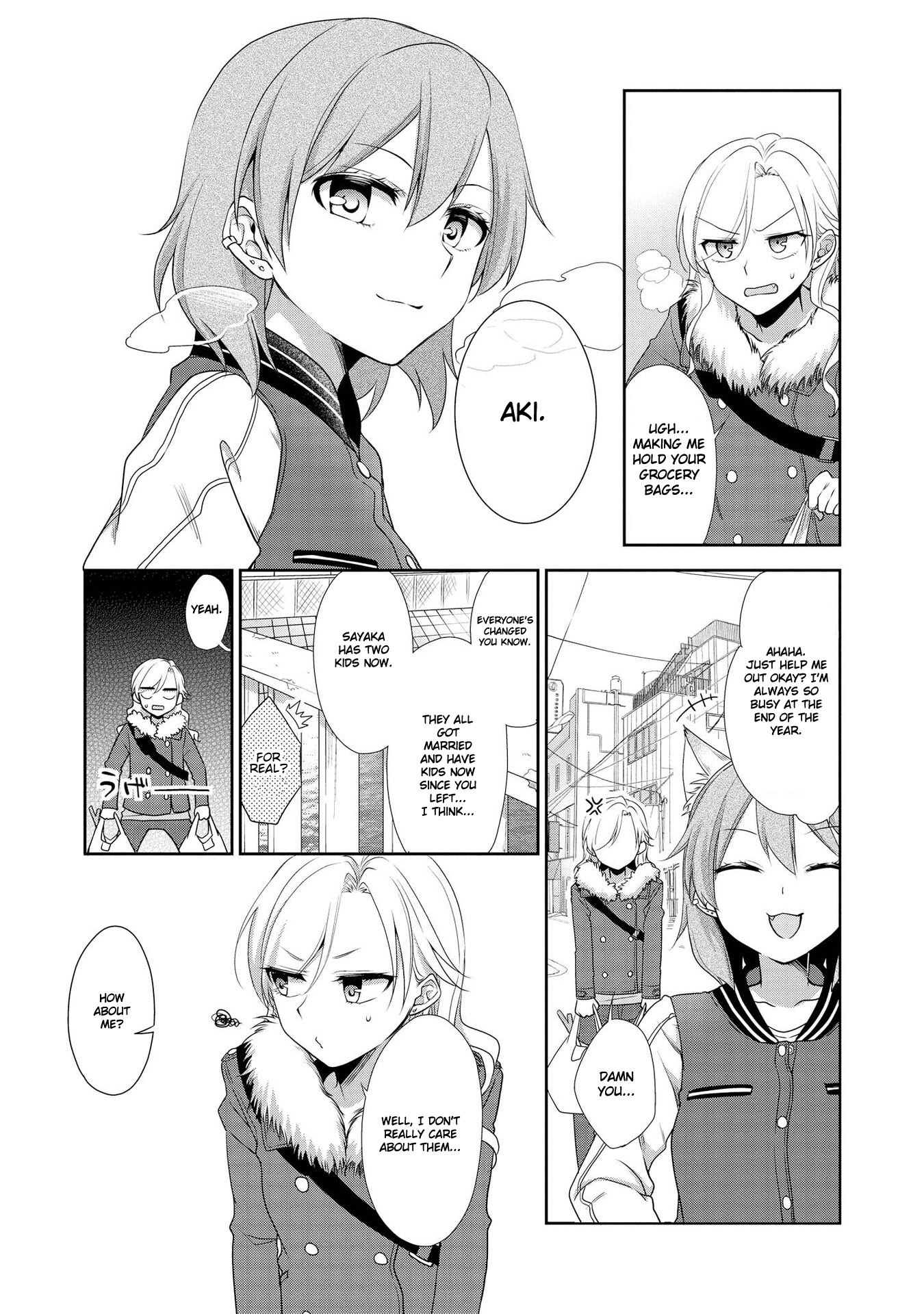 Tachibanakan Triangle - Vol.8 Chapter 33: Fujiwara Yoriko Has Faith In Her