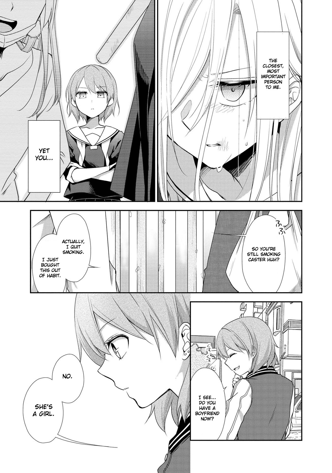 Tachibanakan Triangle - Vol.8 Chapter 33: Fujiwara Yoriko Has Faith In Her