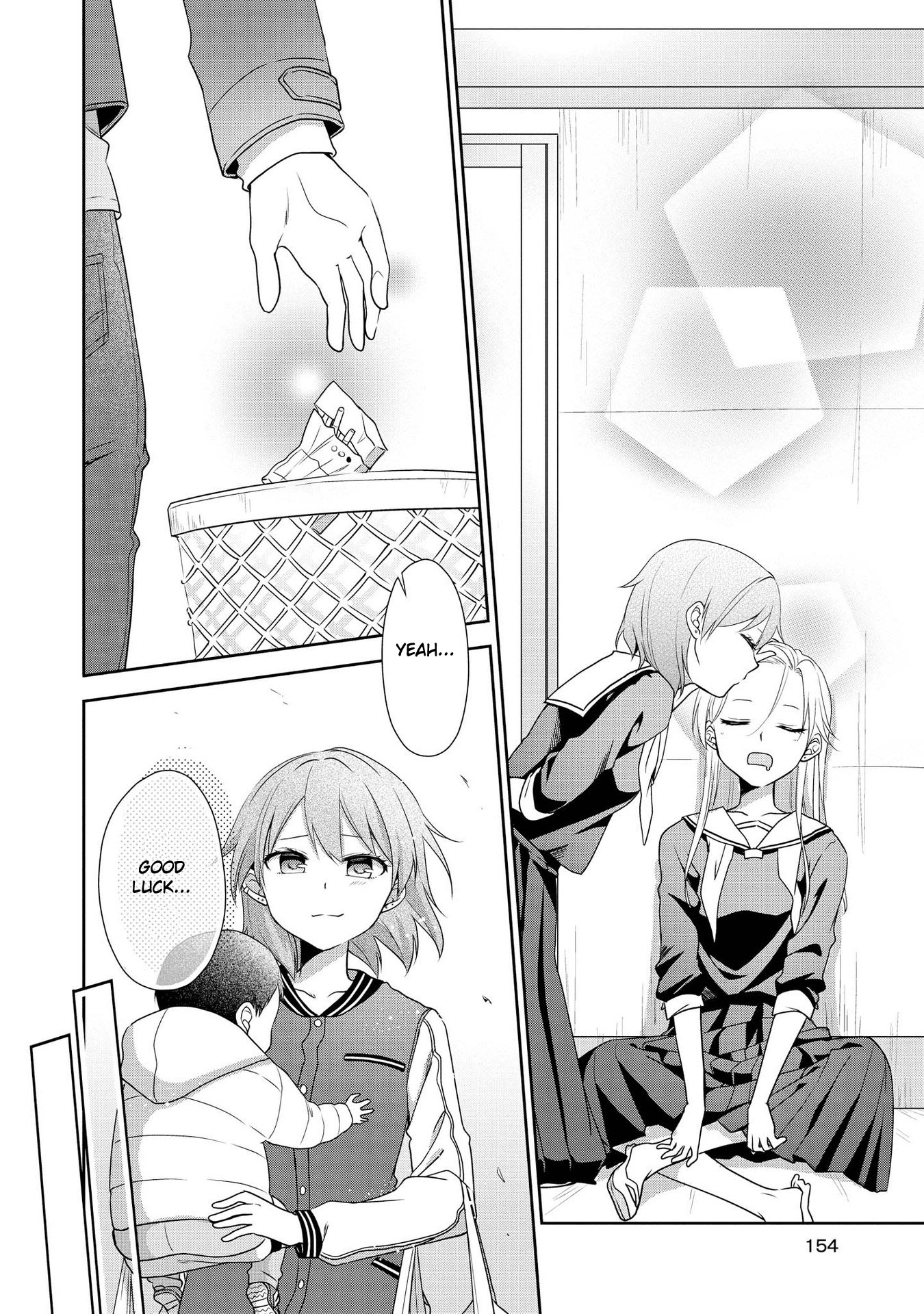 Tachibanakan Triangle - Vol.8 Chapter 33: Fujiwara Yoriko Has Faith In Her