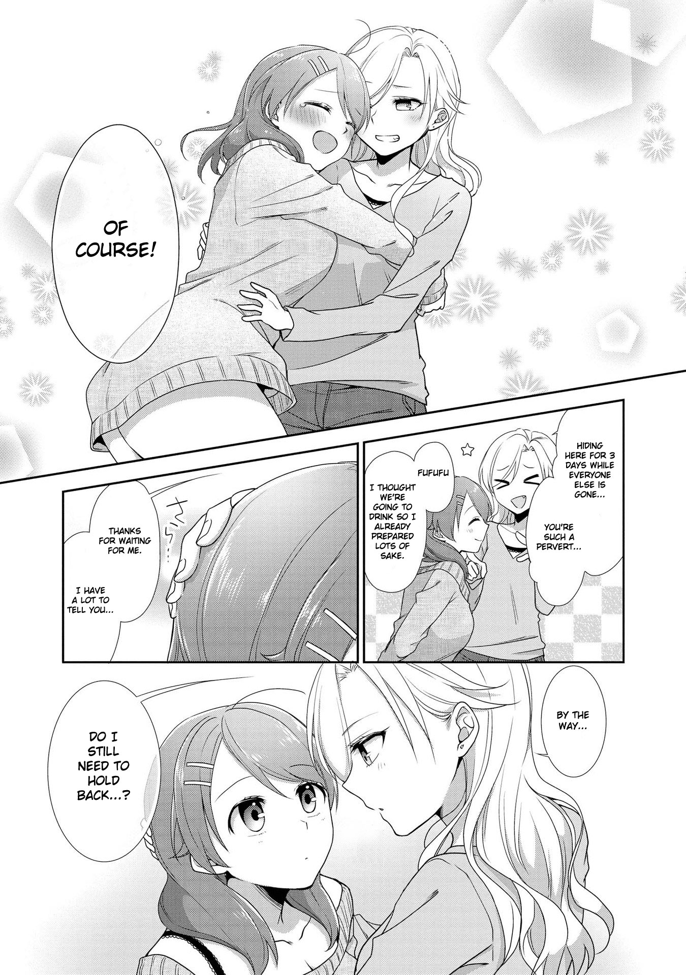 Tachibanakan Triangle - Vol.8 Chapter 33: Fujiwara Yoriko Has Faith In Her