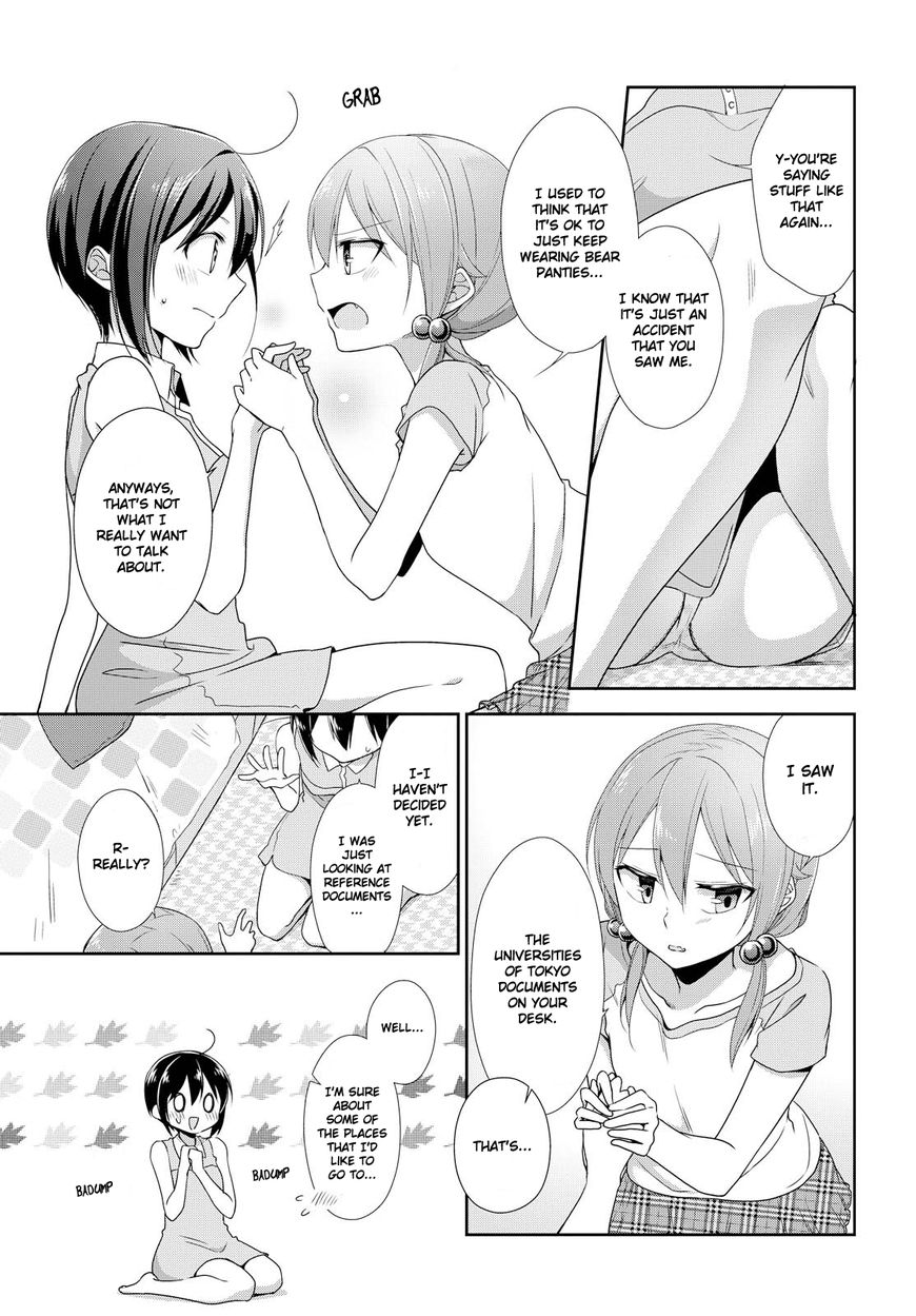 Tachibanakan Triangle - Chapter 28: Fujiwara Konomi Is Showing Her Assertiveness