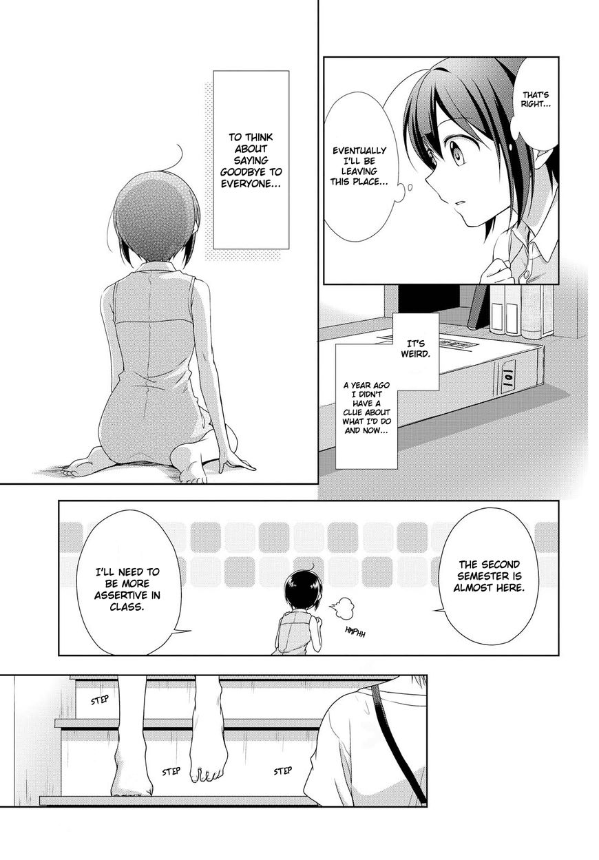 Tachibanakan Triangle - Chapter 28: Fujiwara Konomi Is Showing Her Assertiveness