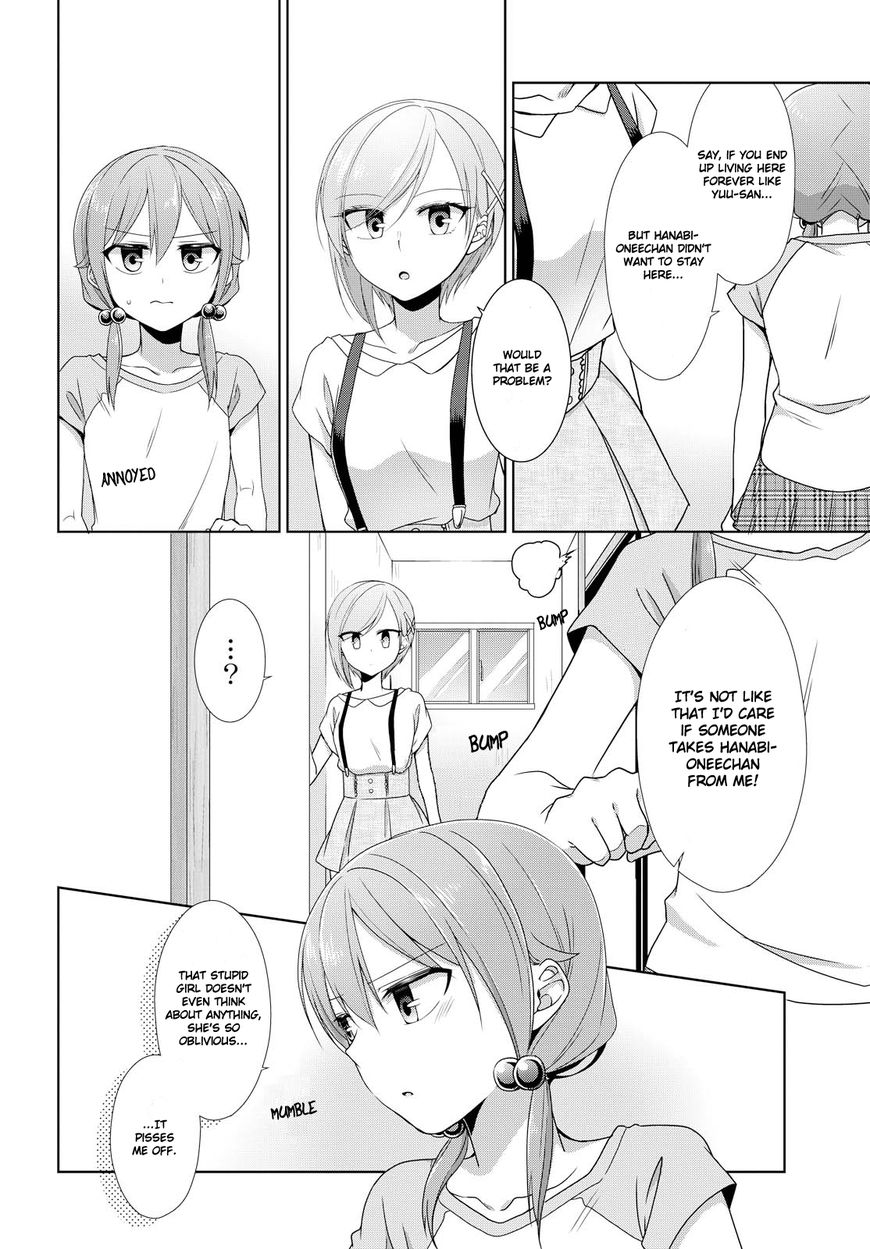 Tachibanakan Triangle - Chapter 28: Fujiwara Konomi Is Showing Her Assertiveness