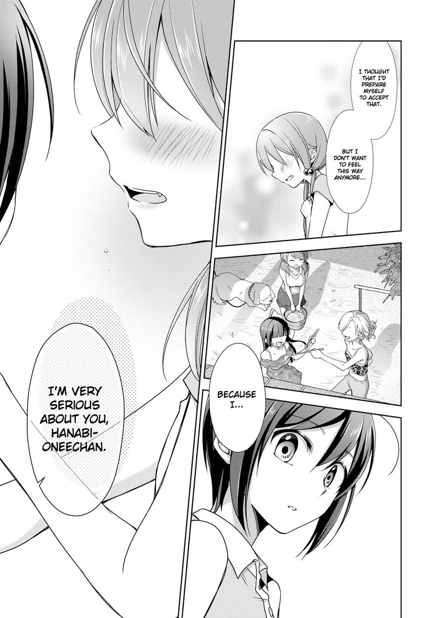 Tachibanakan Triangle - Chapter 28: Fujiwara Konomi Is Showing Her Assertiveness