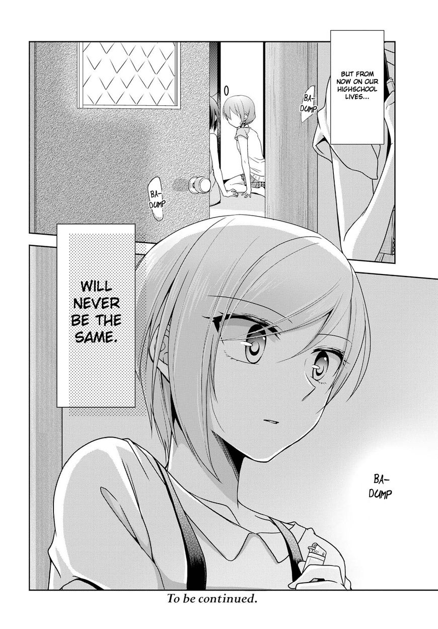 Tachibanakan Triangle - Chapter 28: Fujiwara Konomi Is Showing Her Assertiveness