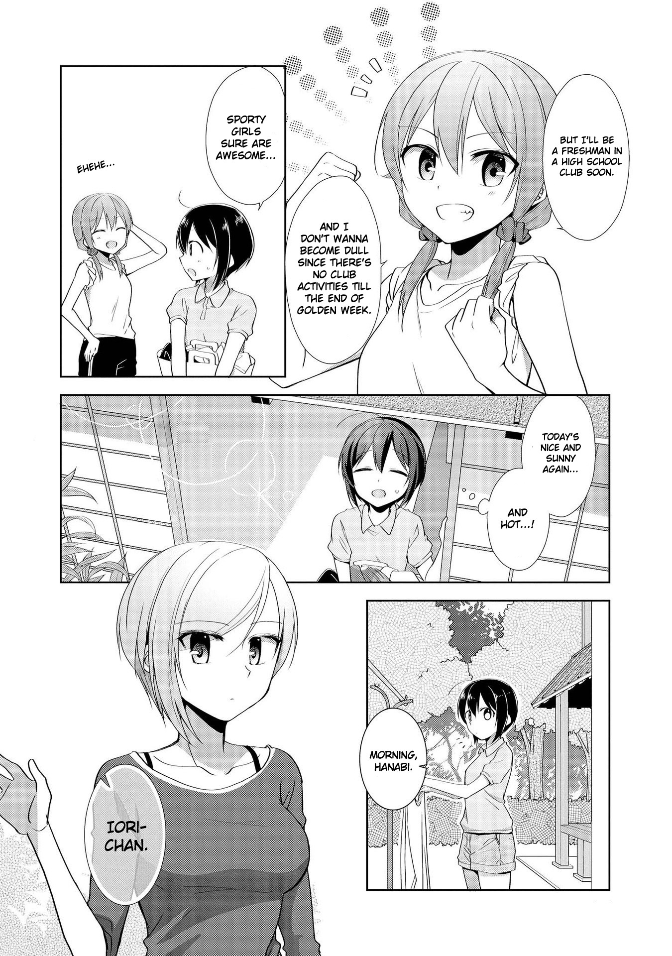 Tachibanakan Triangle - Vol.7 Chapter 28.5: A Trip To Chichibu Hot Spring!