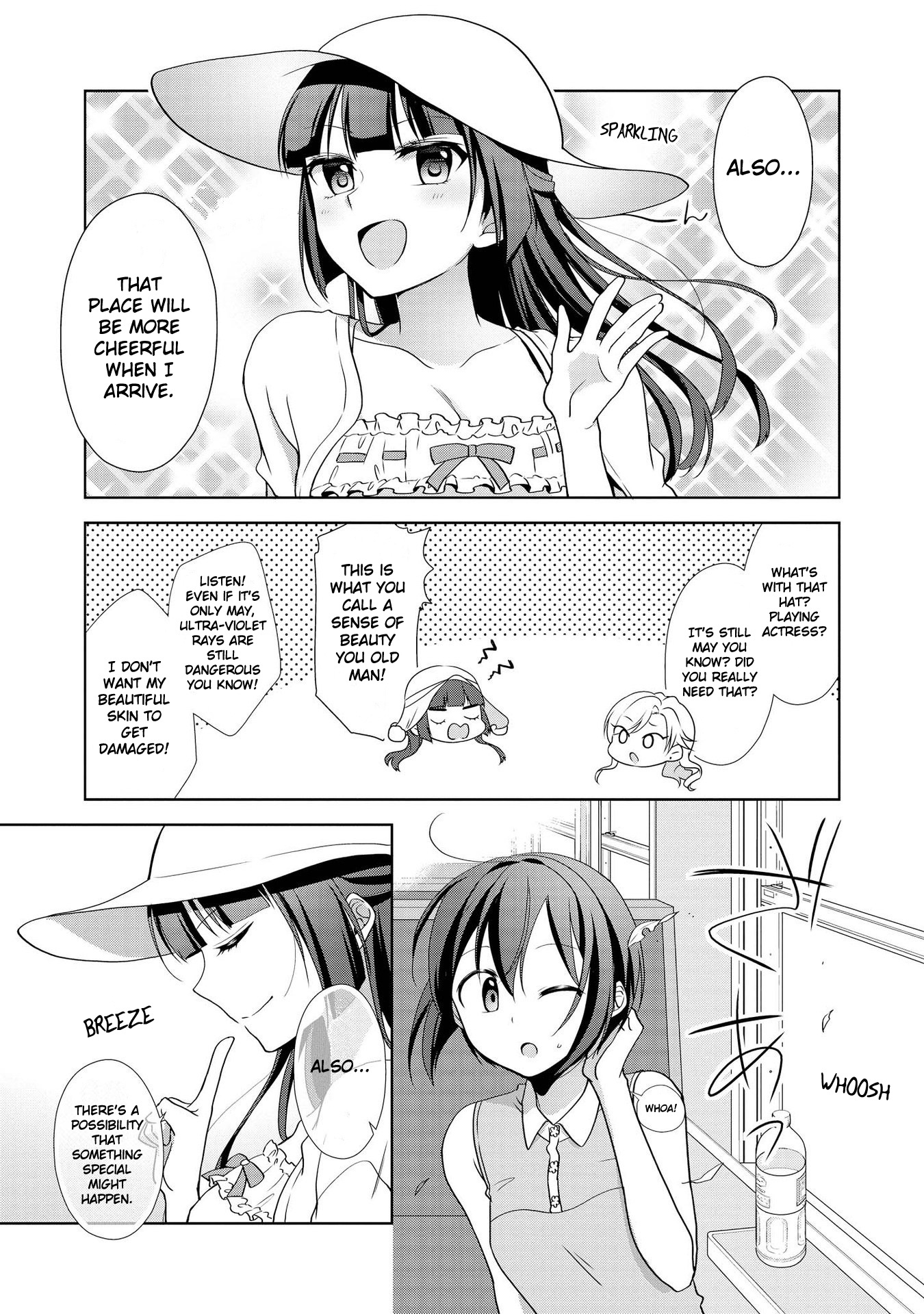 Tachibanakan Triangle - Vol.7 Chapter 28.5: A Trip To Chichibu Hot Spring!