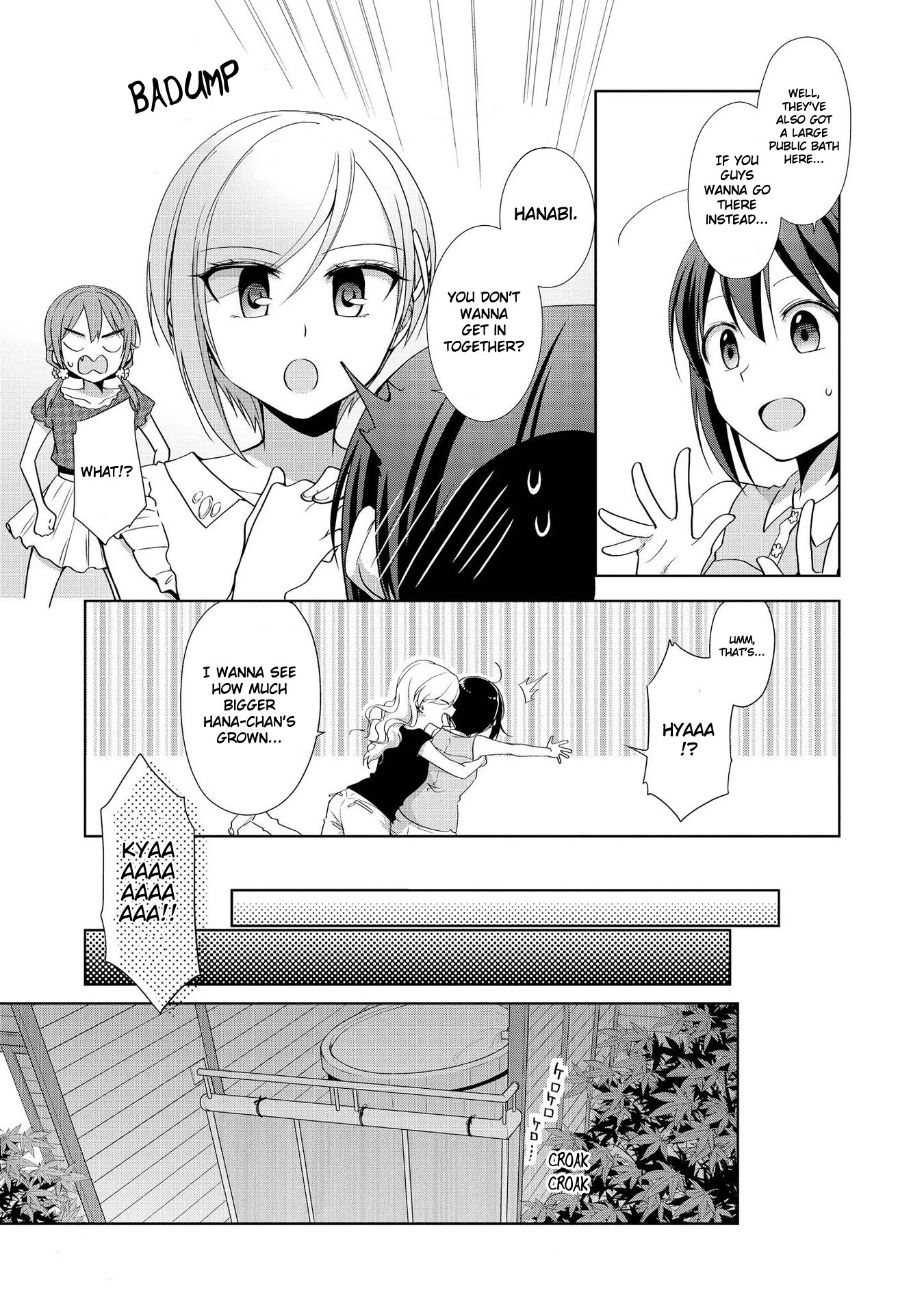 Tachibanakan Triangle - Vol.7 Chapter 28.5: A Trip To Chichibu Hot Spring!