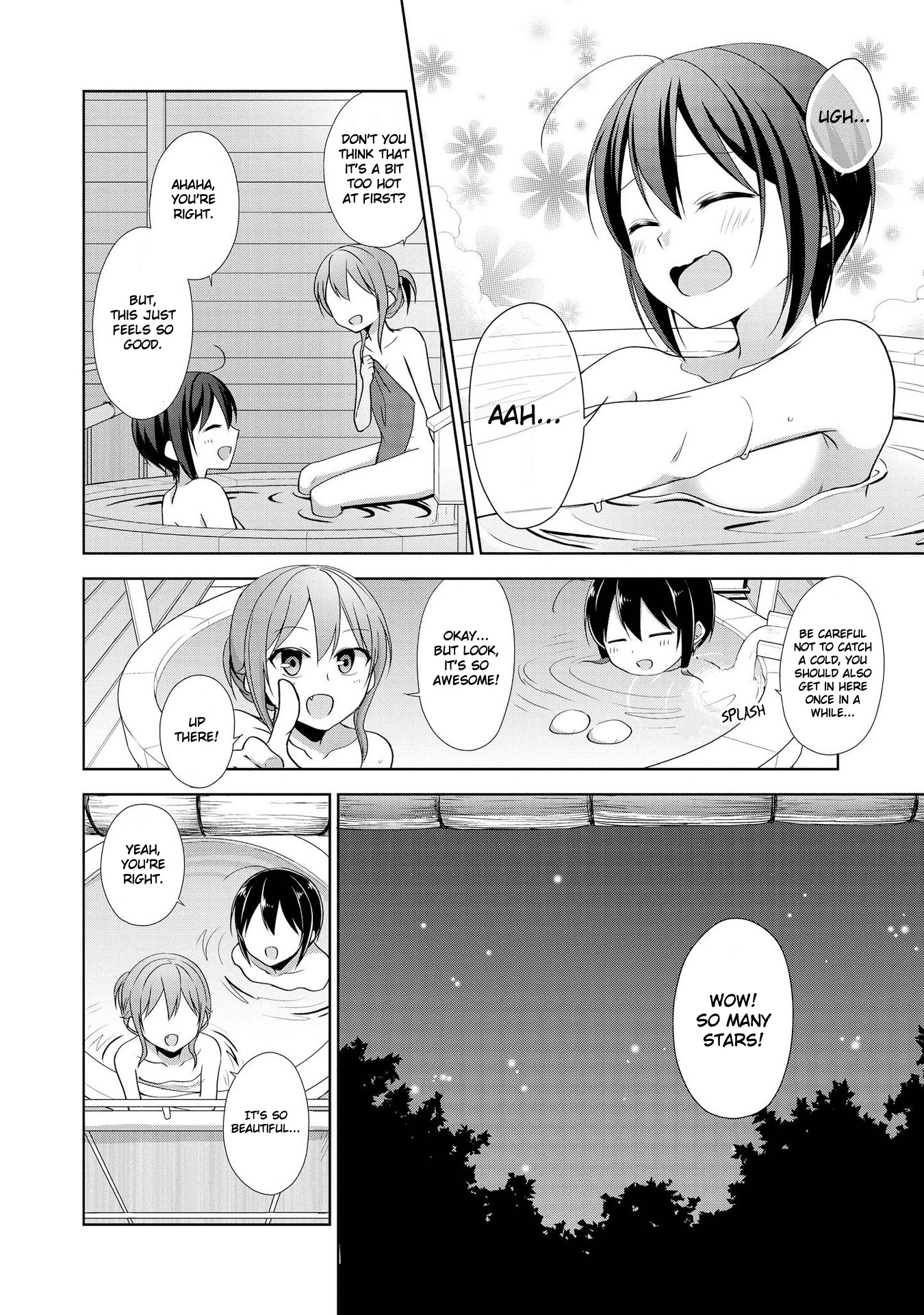 Tachibanakan Triangle - Vol.7 Chapter 28.5: A Trip To Chichibu Hot Spring!