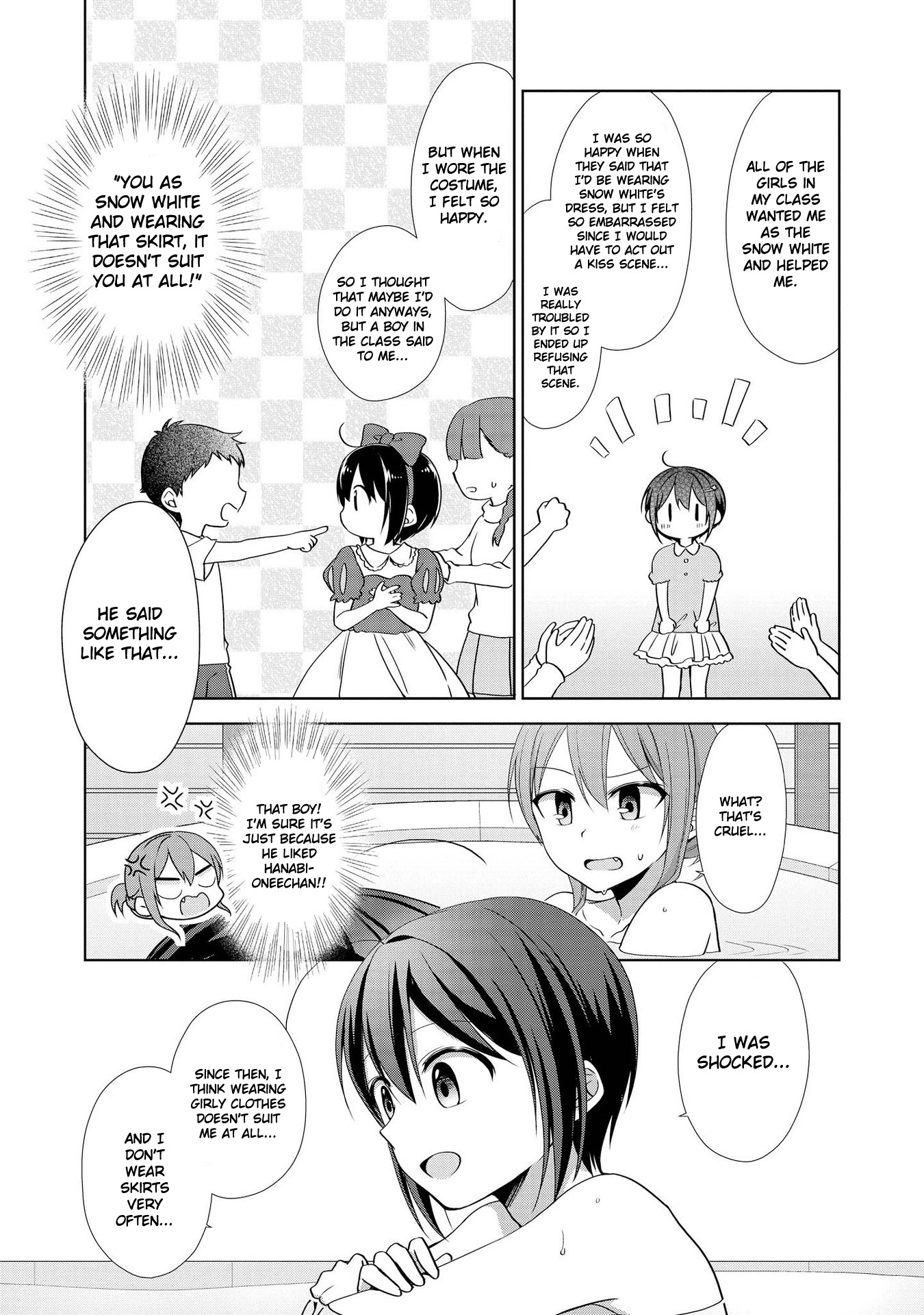 Tachibanakan Triangle - Vol.7 Chapter 28.5: A Trip To Chichibu Hot Spring!