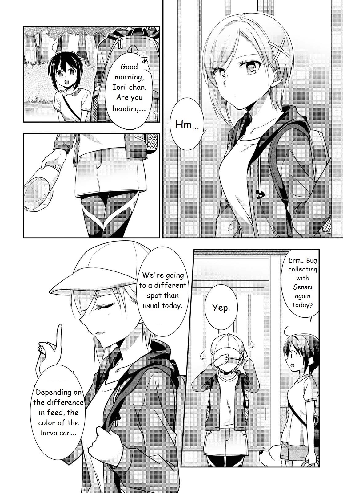 Tachibanakan Triangle - Chapter 35: The Day Takamori Iori Arrived