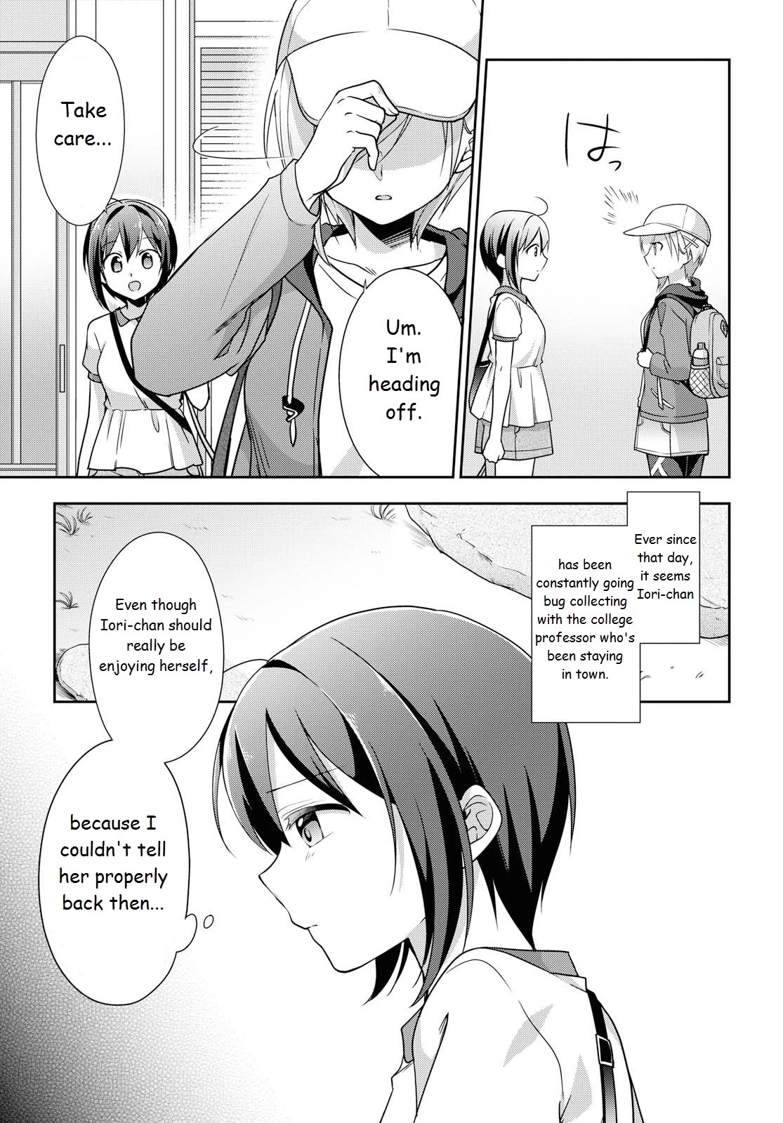 Tachibanakan Triangle - Chapter 35: The Day Takamori Iori Arrived