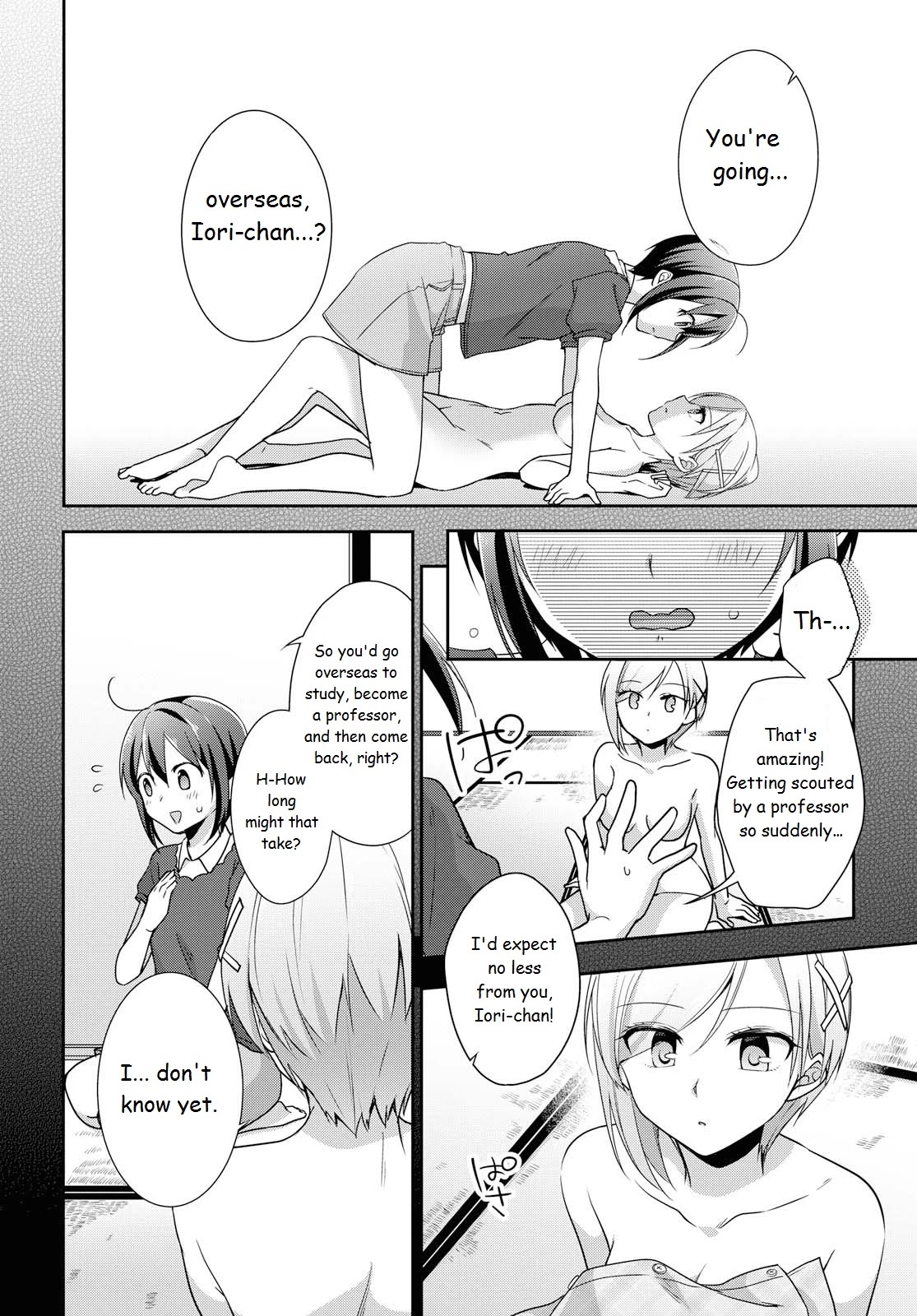 Tachibanakan Triangle - Chapter 35: The Day Takamori Iori Arrived