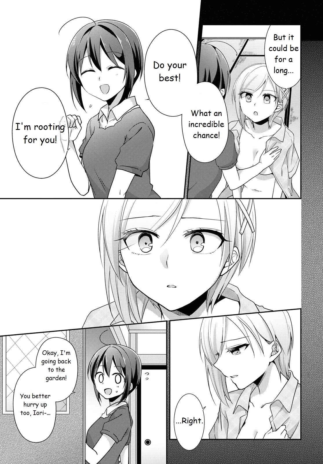 Tachibanakan Triangle - Chapter 35: The Day Takamori Iori Arrived