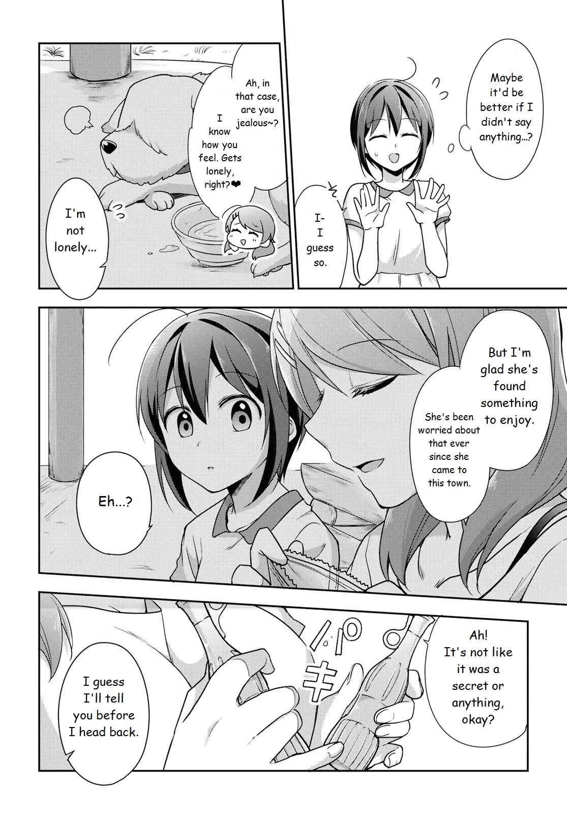 Tachibanakan Triangle - Chapter 35: The Day Takamori Iori Arrived