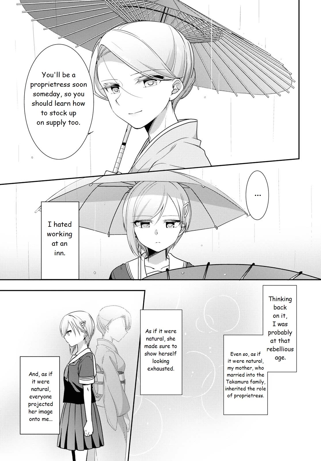 Tachibanakan Triangle - Chapter 35: The Day Takamori Iori Arrived