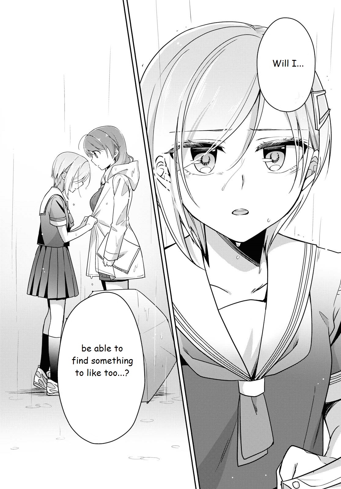 Tachibanakan Triangle - Chapter 35: The Day Takamori Iori Arrived