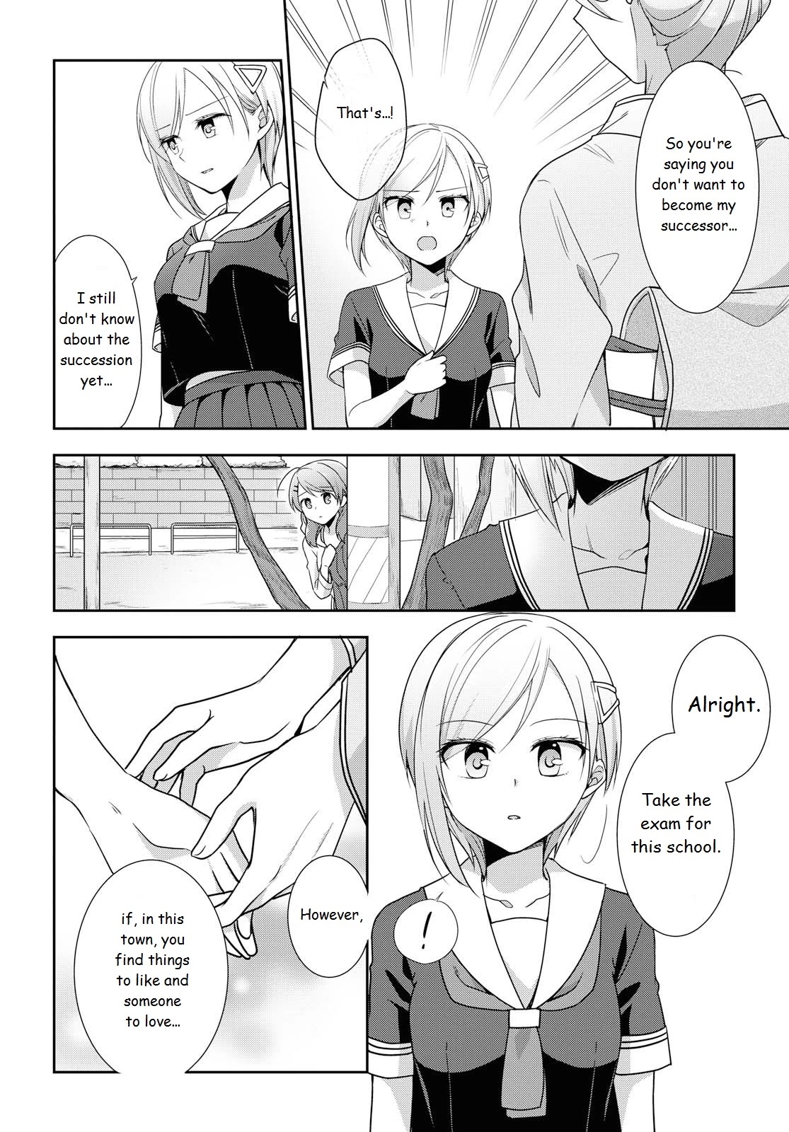 Tachibanakan Triangle - Chapter 35: The Day Takamori Iori Arrived