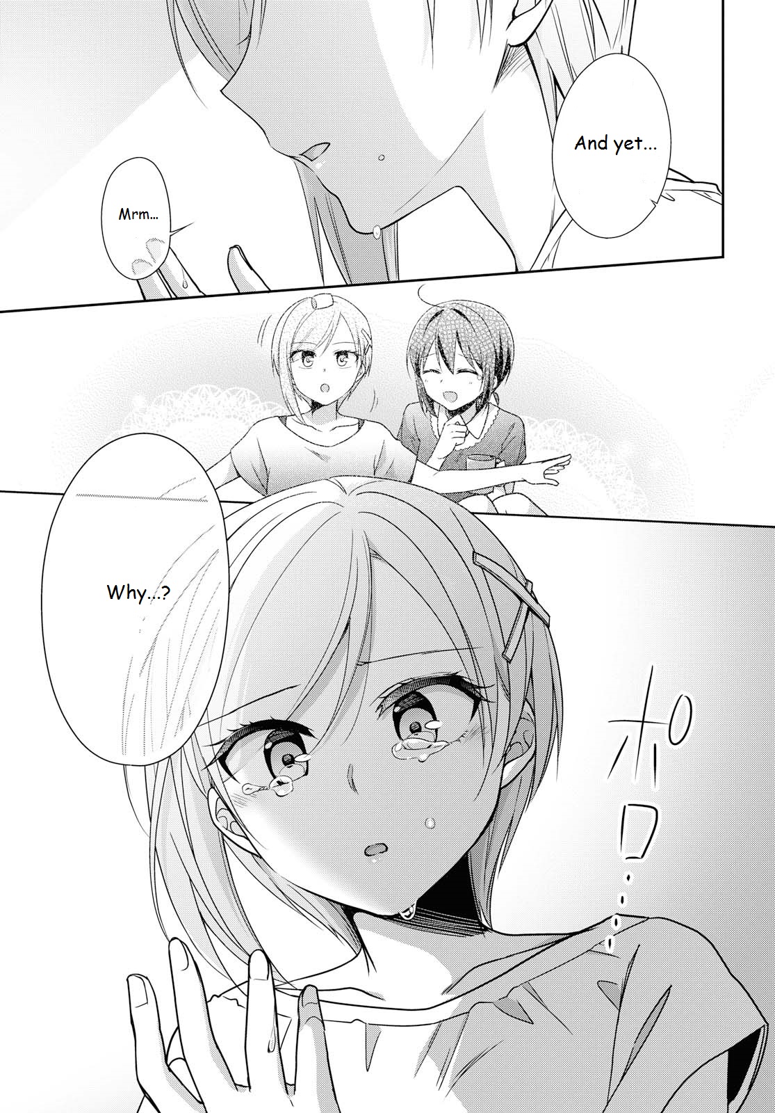 Tachibanakan Triangle - Chapter 35: The Day Takamori Iori Arrived