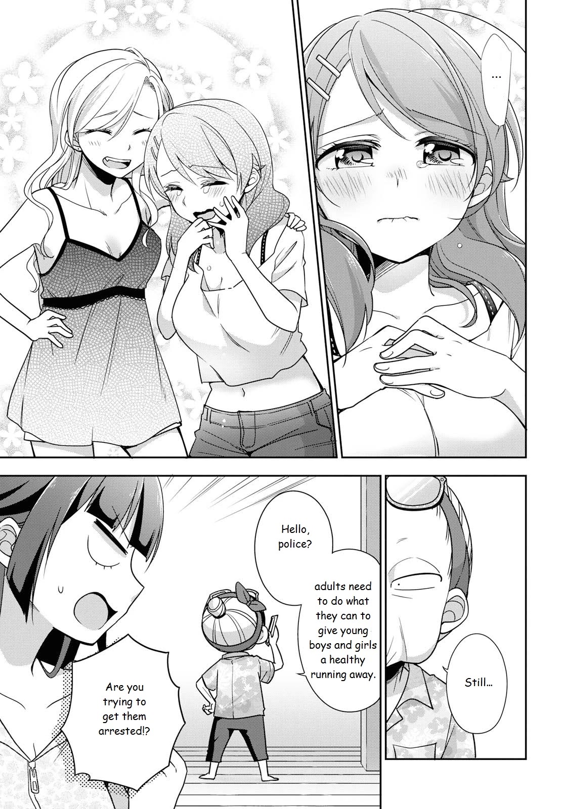 Tachibanakan Triangle - Chapter 37: Yell!