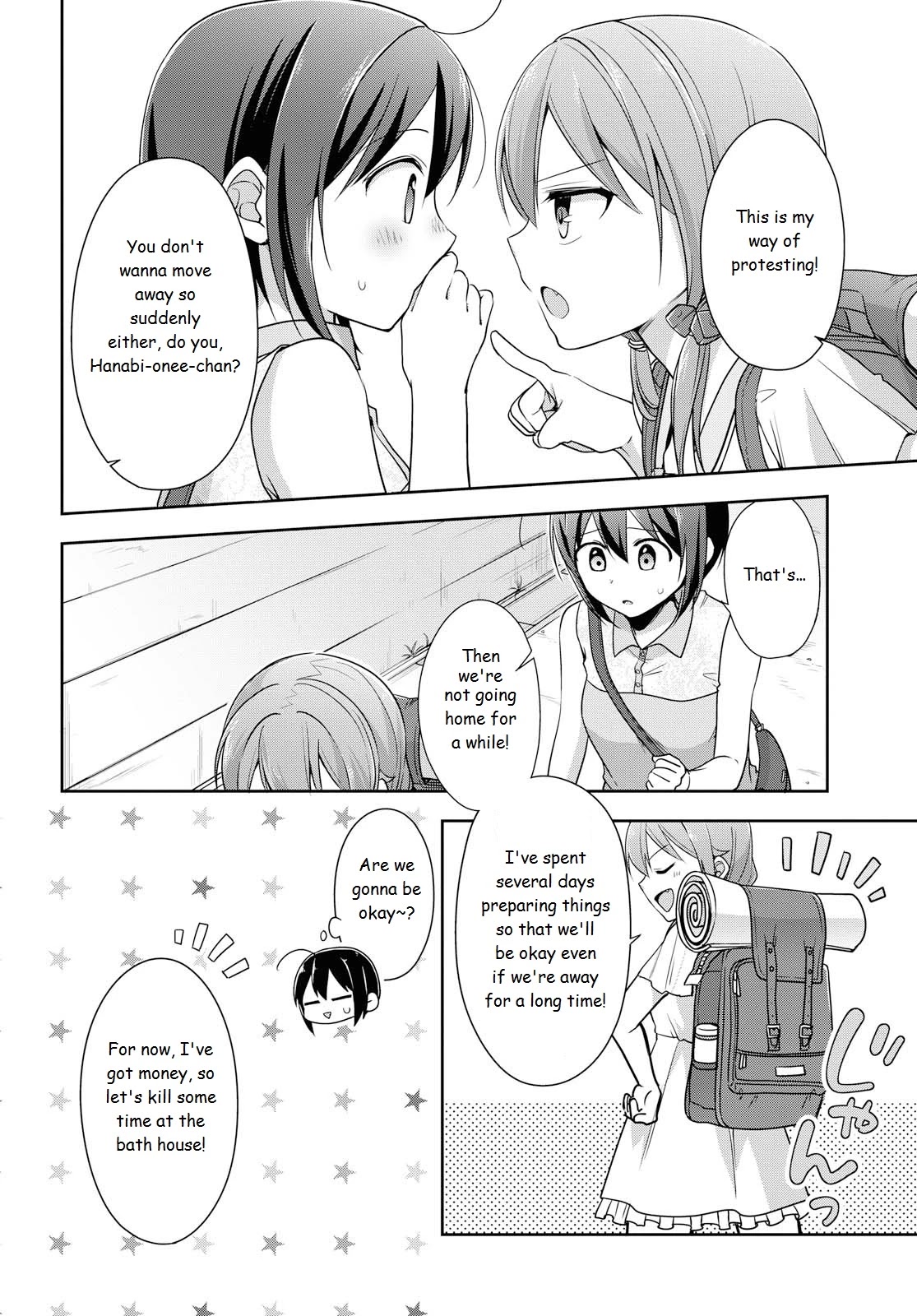 Tachibanakan Triangle - Chapter 37: Yell!