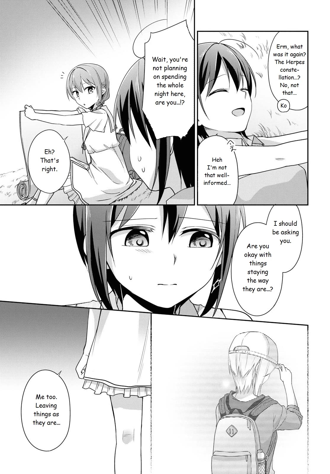 Tachibanakan Triangle - Chapter 37: Yell!