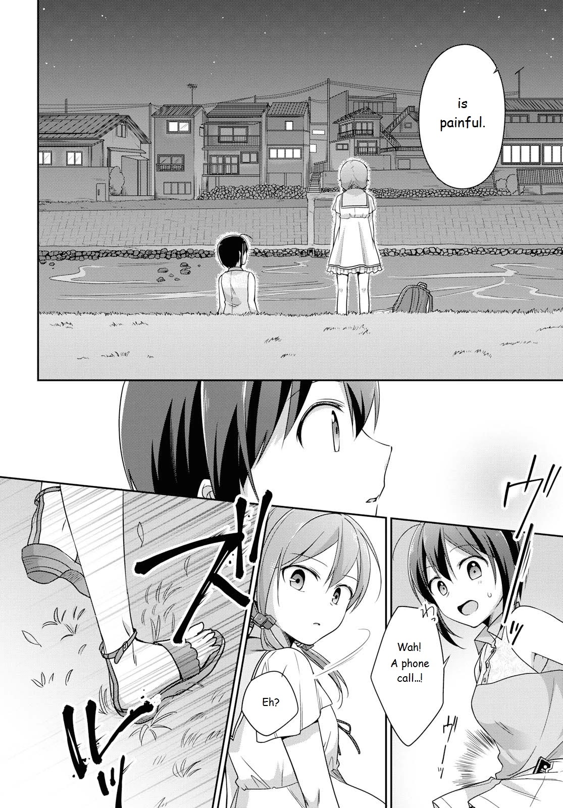 Tachibanakan Triangle - Chapter 37: Yell!