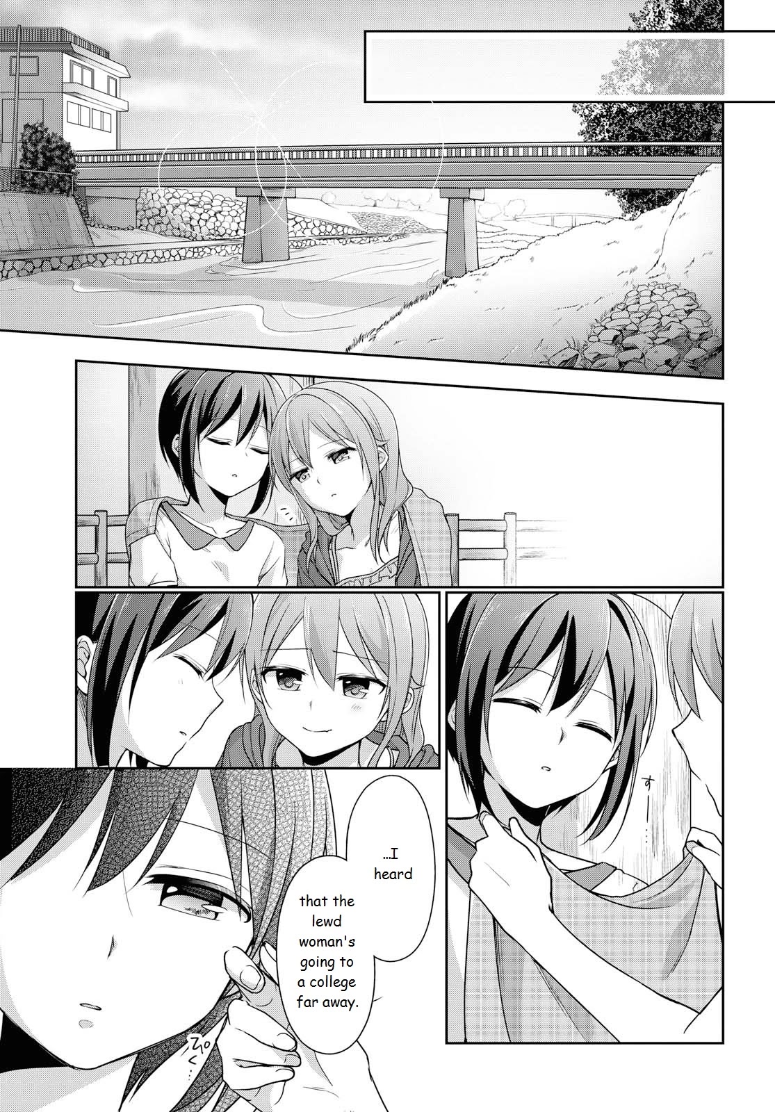 Tachibanakan Triangle - Chapter 37: Yell!