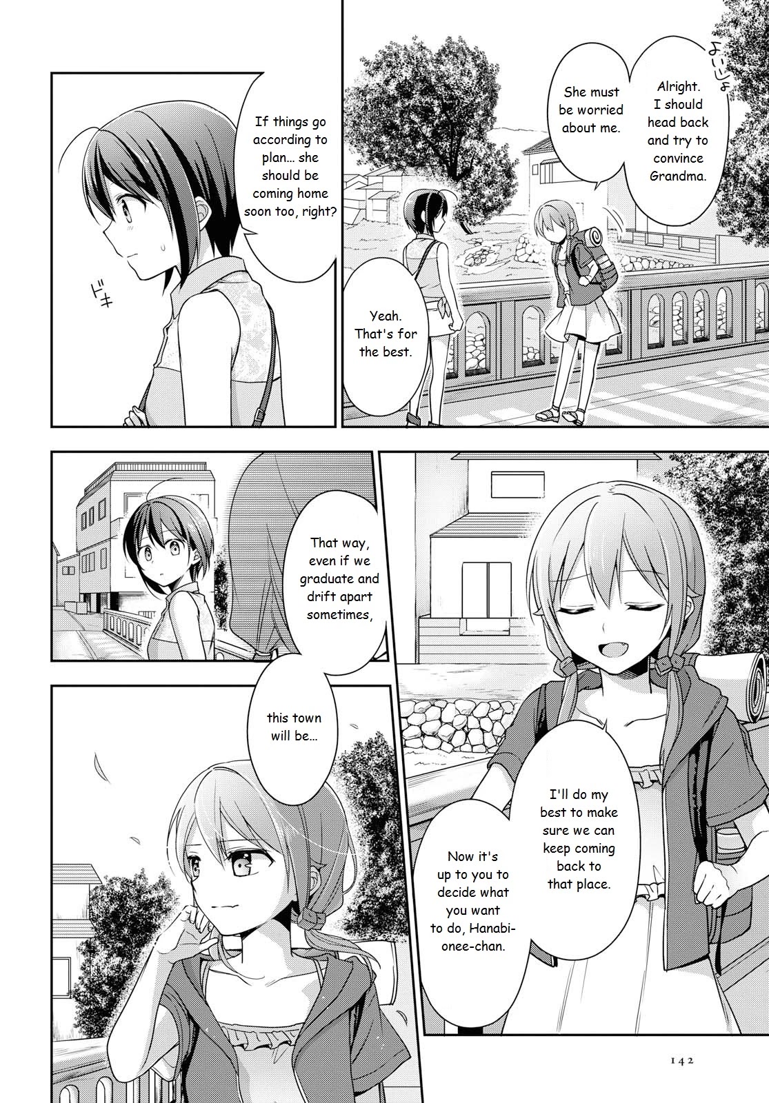 Tachibanakan Triangle - Chapter 37: Yell!