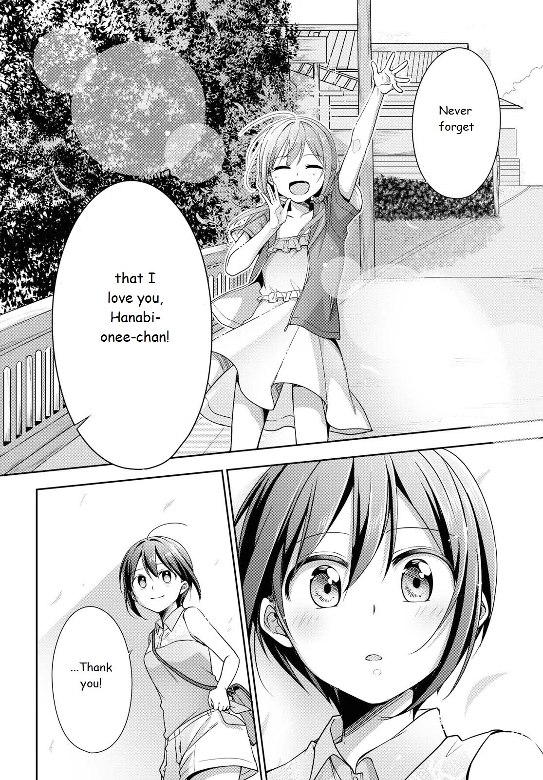 Tachibanakan Triangle - Chapter 37: Yell!