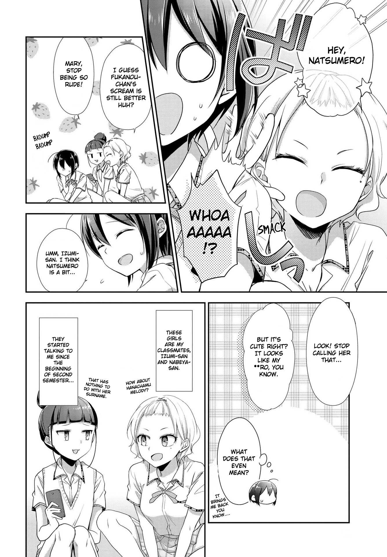 Tachibanakan Triangle - Chapter 30: The Heat Of This Tropical Island Is Surely The Heat Of Love (Part One)