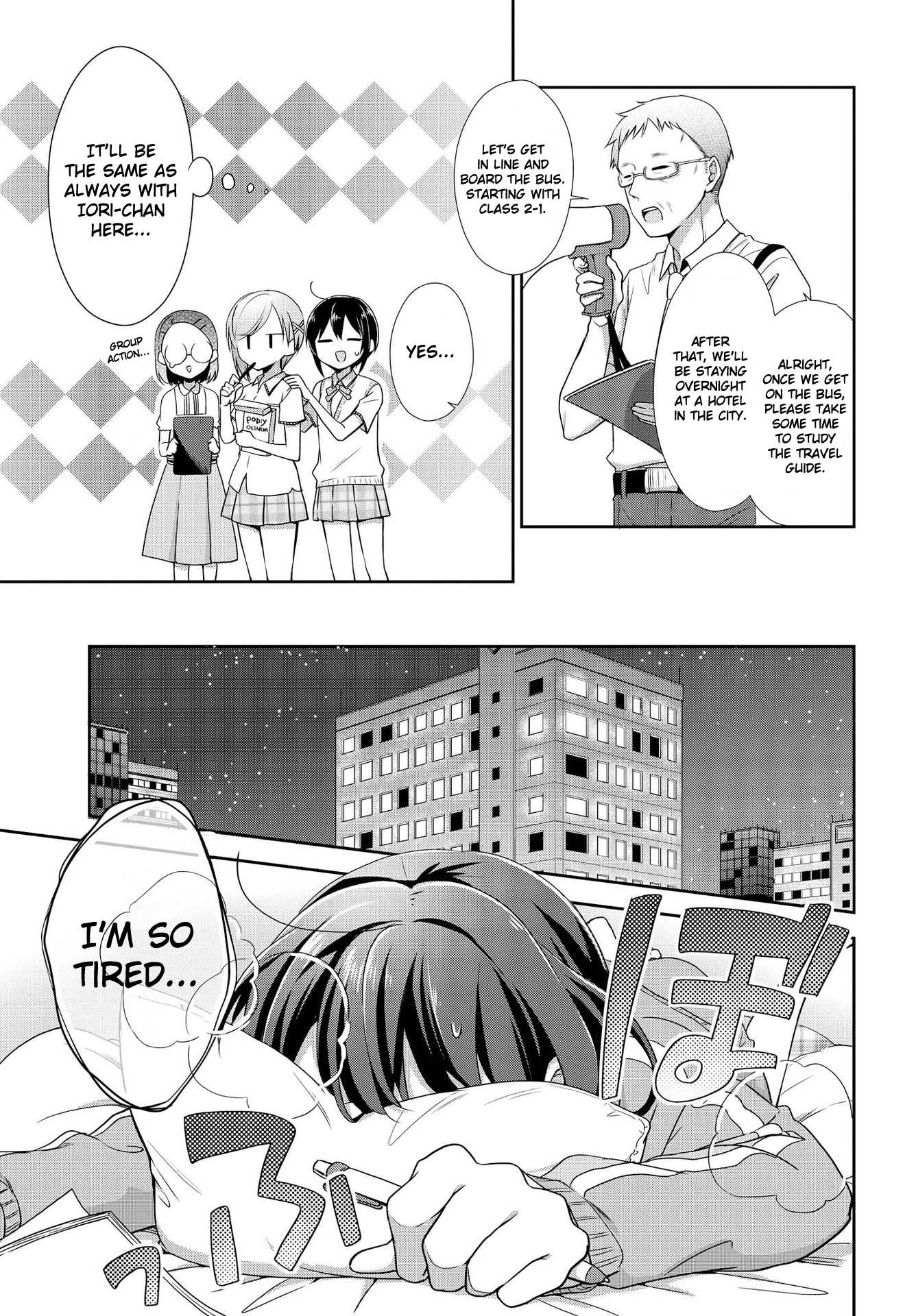 Tachibanakan Triangle - Chapter 30: The Heat Of This Tropical Island Is Surely The Heat Of Love (Part One)