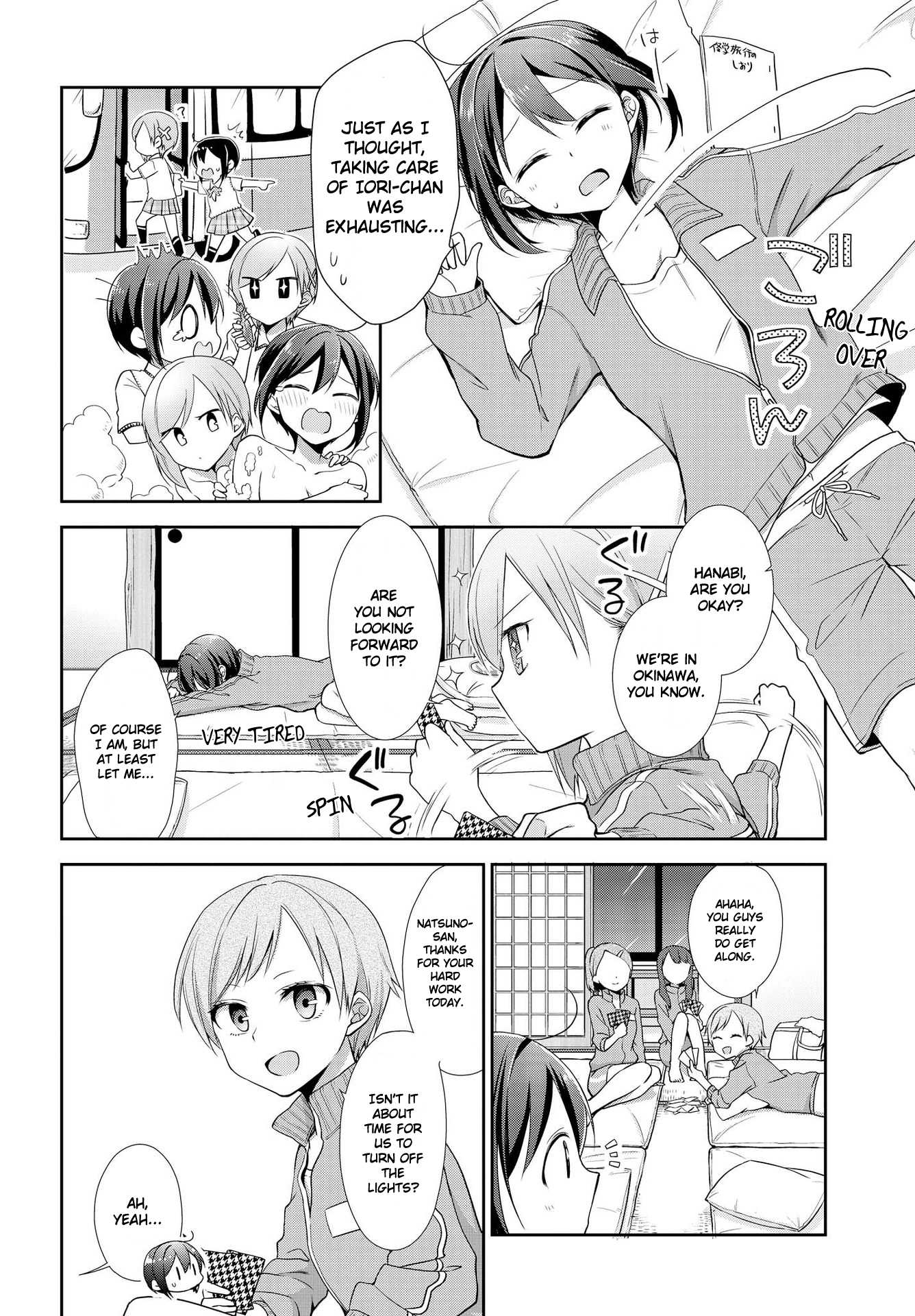 Tachibanakan Triangle - Chapter 30: The Heat Of This Tropical Island Is Surely The Heat Of Love (Part One)