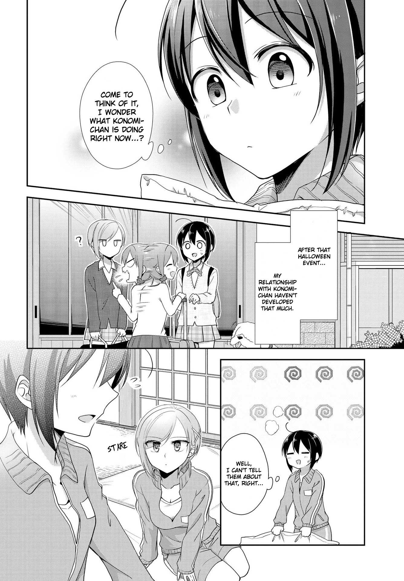 Tachibanakan Triangle - Chapter 30: The Heat Of This Tropical Island Is Surely The Heat Of Love (Part One)