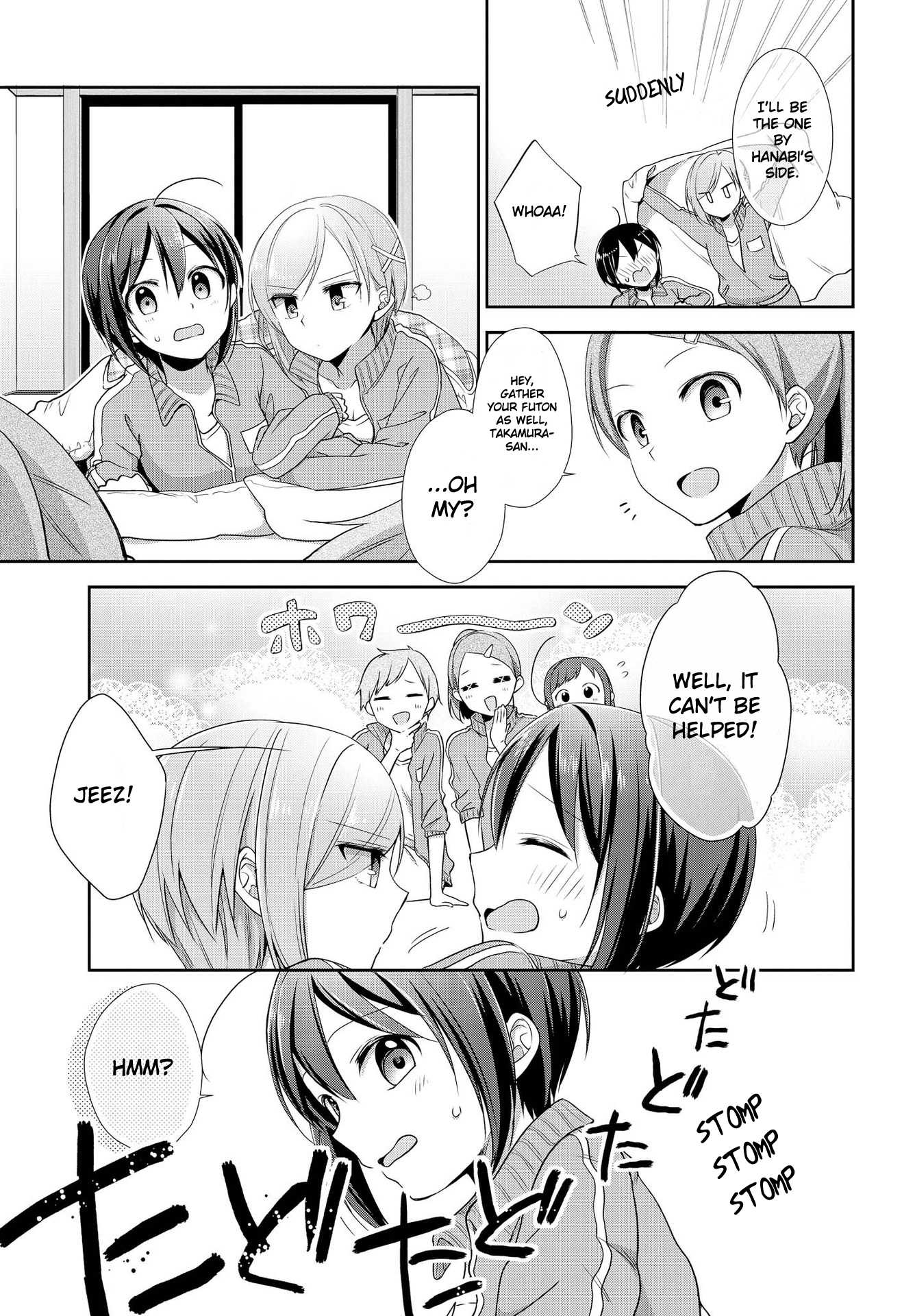 Tachibanakan Triangle - Chapter 30: The Heat Of This Tropical Island Is Surely The Heat Of Love (Part One)