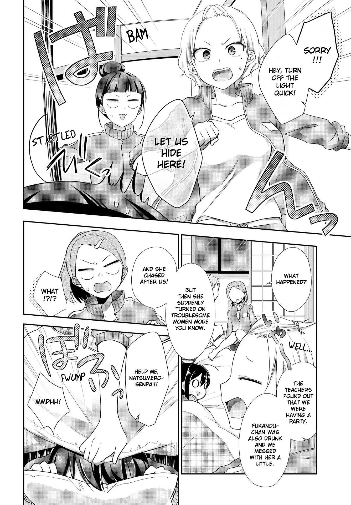 Tachibanakan Triangle - Chapter 30: The Heat Of This Tropical Island Is Surely The Heat Of Love (Part One)