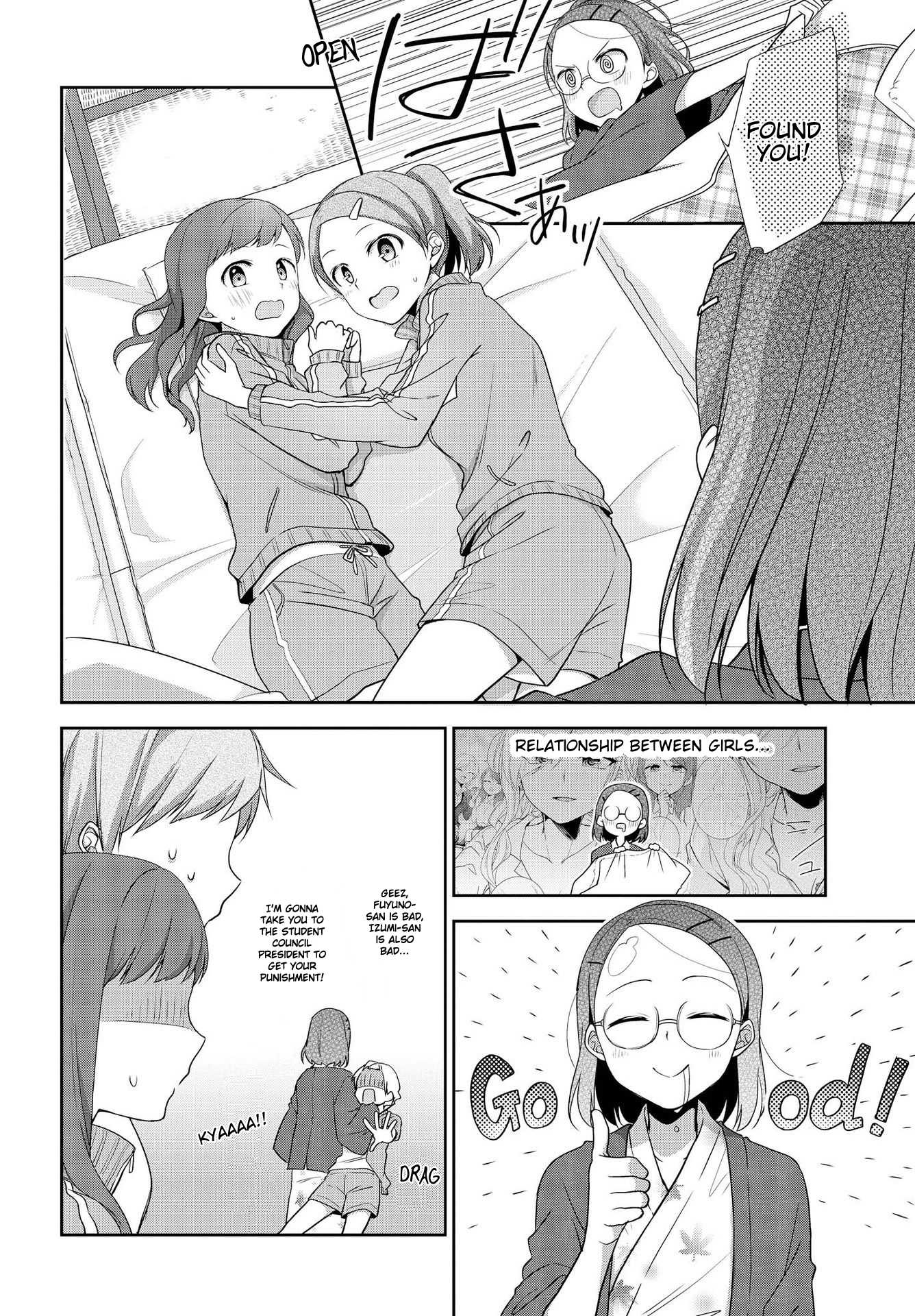 Tachibanakan Triangle - Chapter 30: The Heat Of This Tropical Island Is Surely The Heat Of Love (Part One)