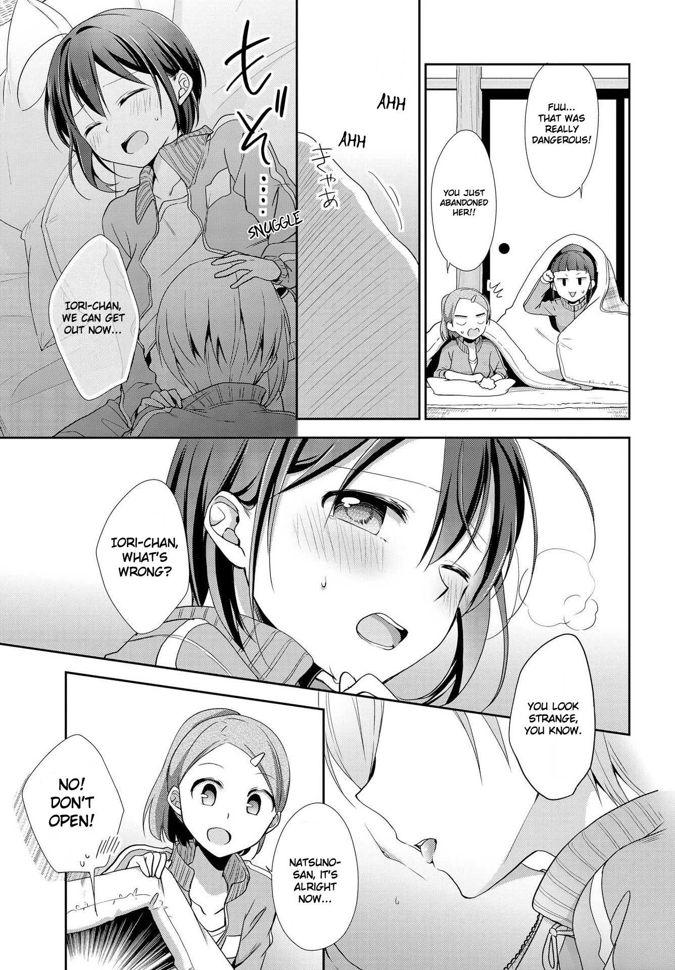 Tachibanakan Triangle - Chapter 30: The Heat Of This Tropical Island Is Surely The Heat Of Love (Part One)