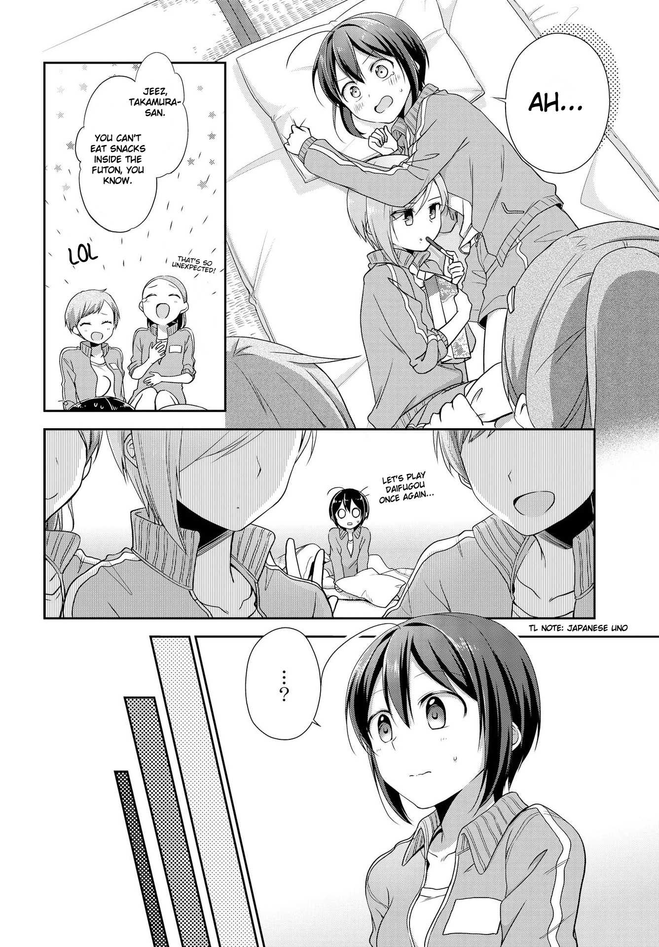 Tachibanakan Triangle - Chapter 30: The Heat Of This Tropical Island Is Surely The Heat Of Love (Part One)