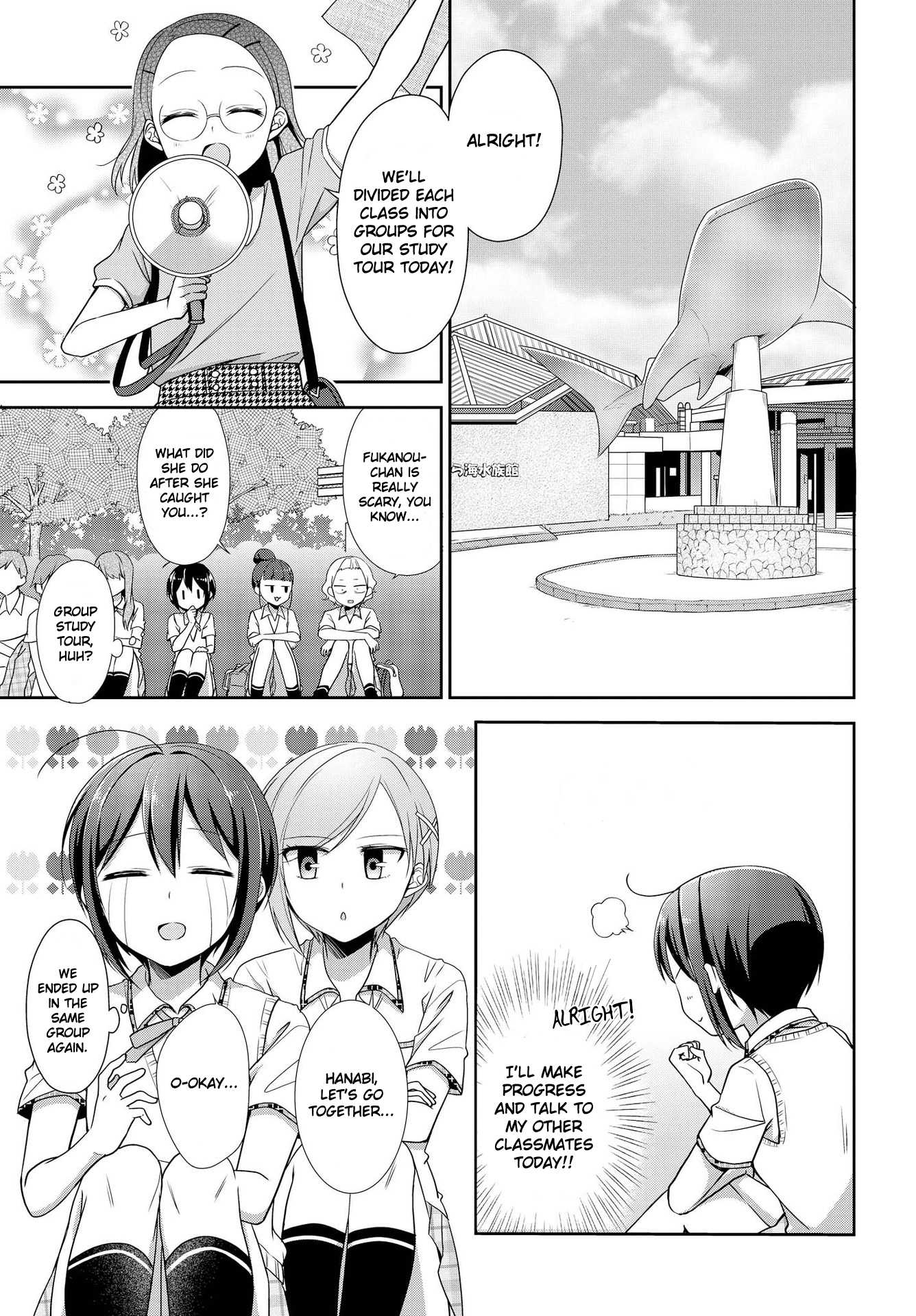 Tachibanakan Triangle - Chapter 30: The Heat Of This Tropical Island Is Surely The Heat Of Love (Part One)