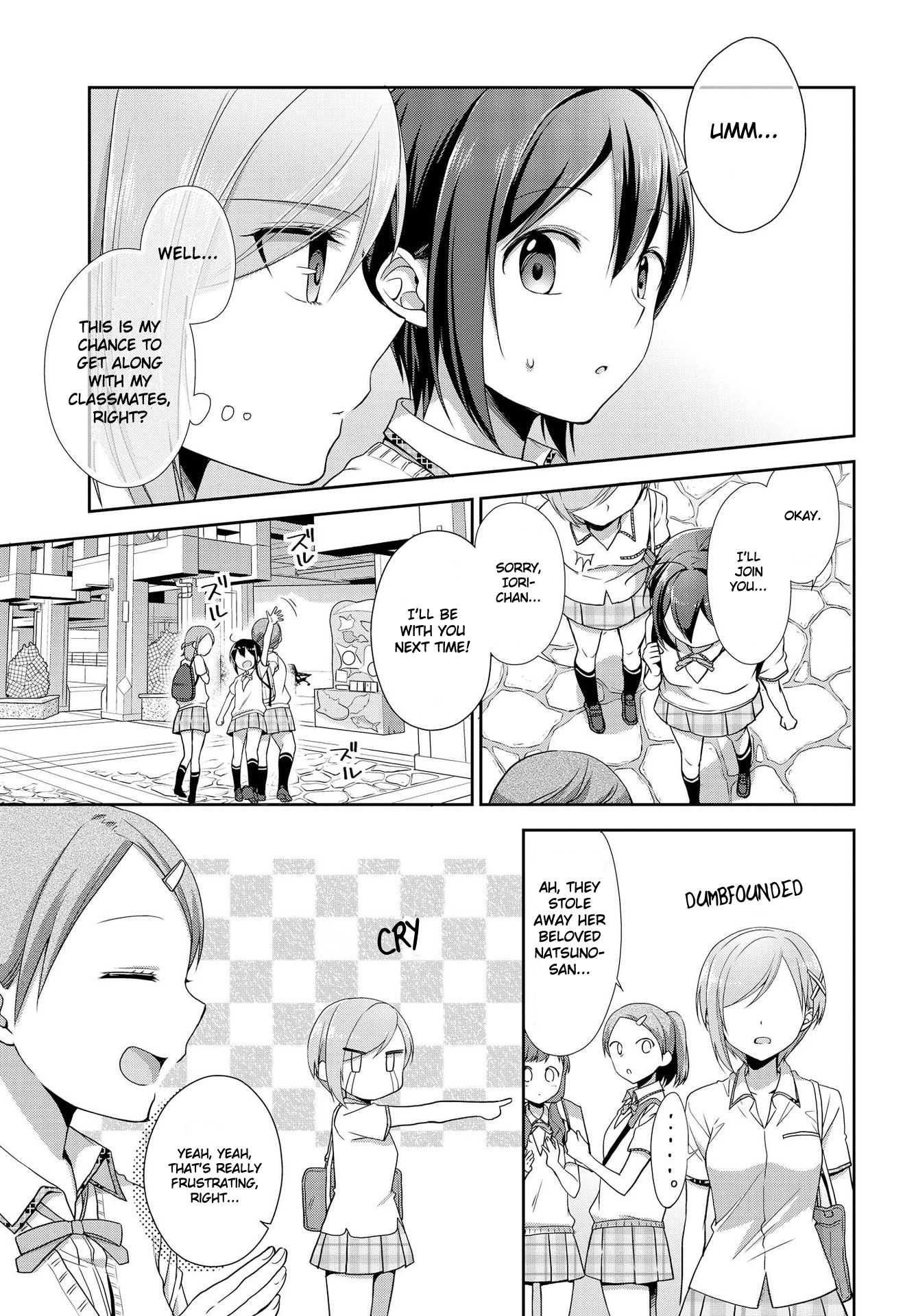 Tachibanakan Triangle - Chapter 30: The Heat Of This Tropical Island Is Surely The Heat Of Love (Part One)