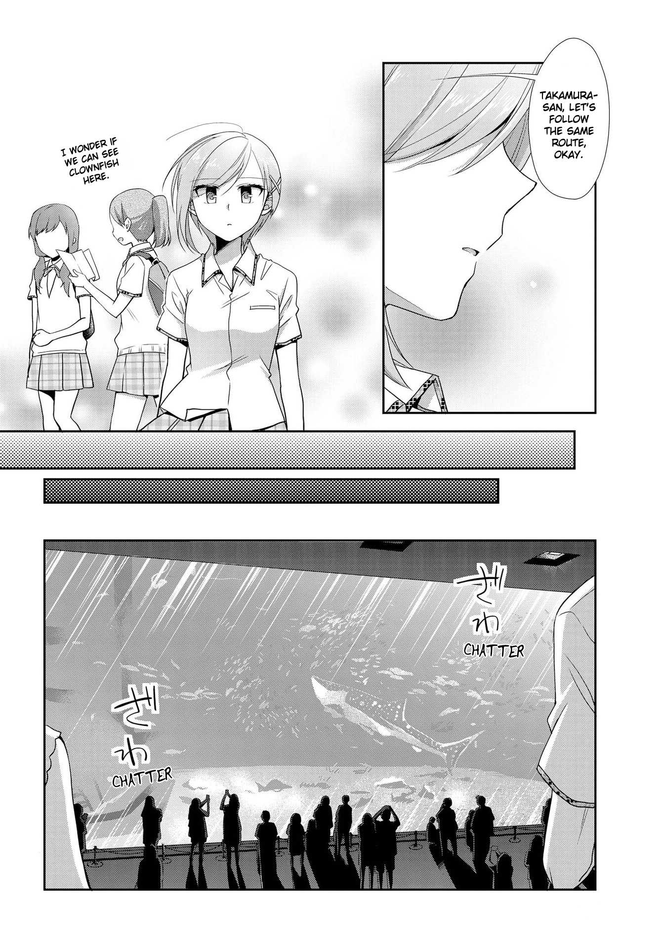 Tachibanakan Triangle - Chapter 30: The Heat Of This Tropical Island Is Surely The Heat Of Love (Part One)