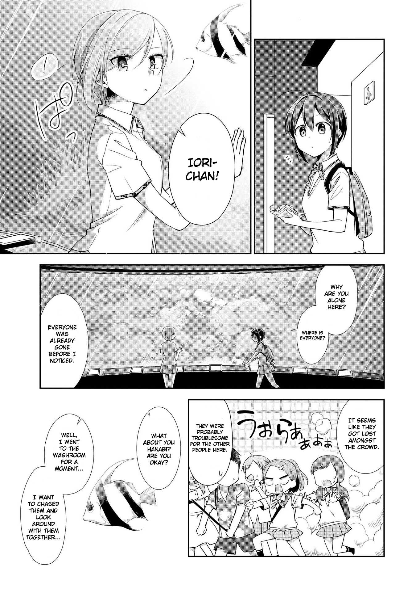 Tachibanakan Triangle - Chapter 30: The Heat Of This Tropical Island Is Surely The Heat Of Love (Part One)