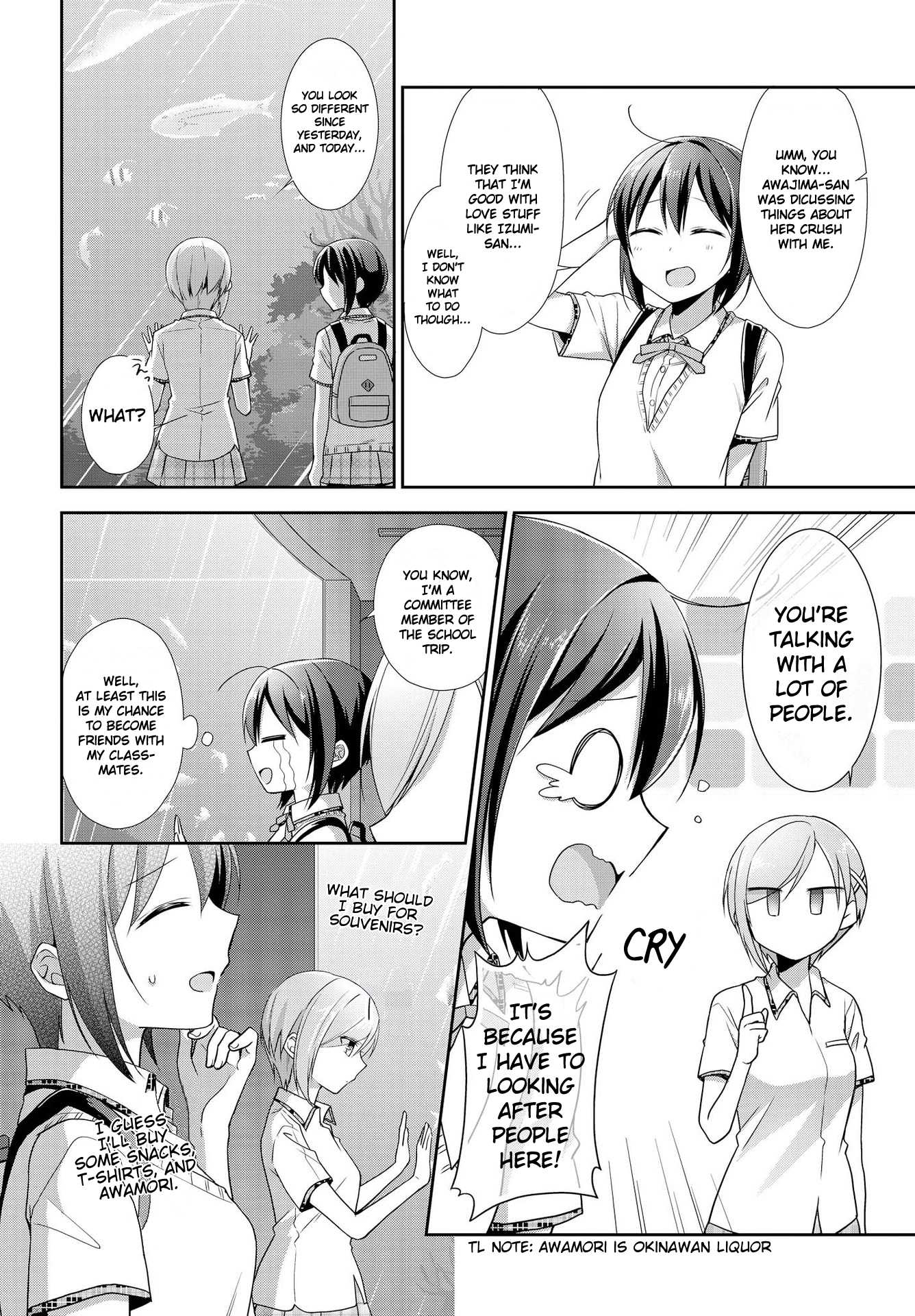 Tachibanakan Triangle - Chapter 30: The Heat Of This Tropical Island Is Surely The Heat Of Love (Part One)