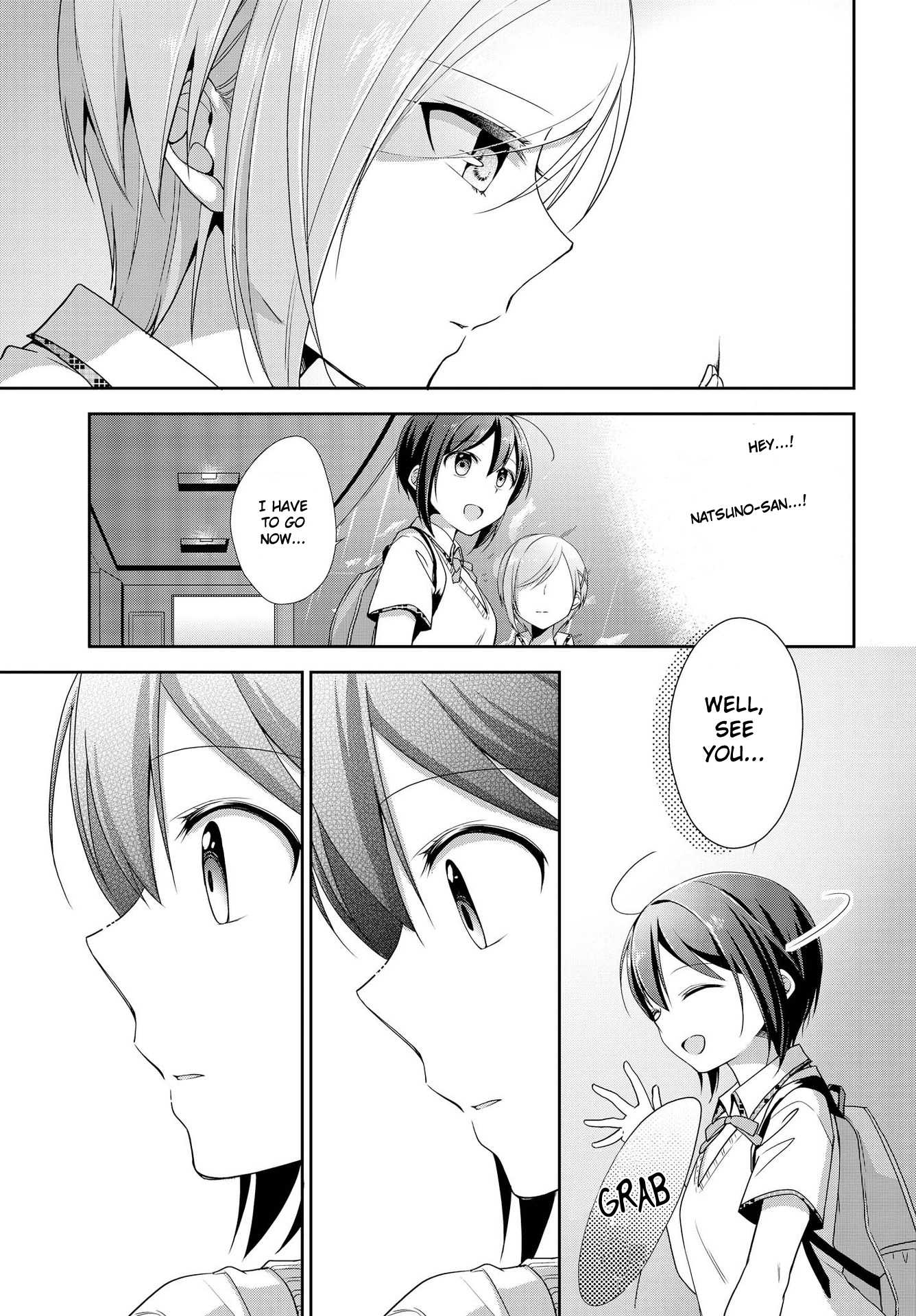 Tachibanakan Triangle - Chapter 30: The Heat Of This Tropical Island Is Surely The Heat Of Love (Part One)